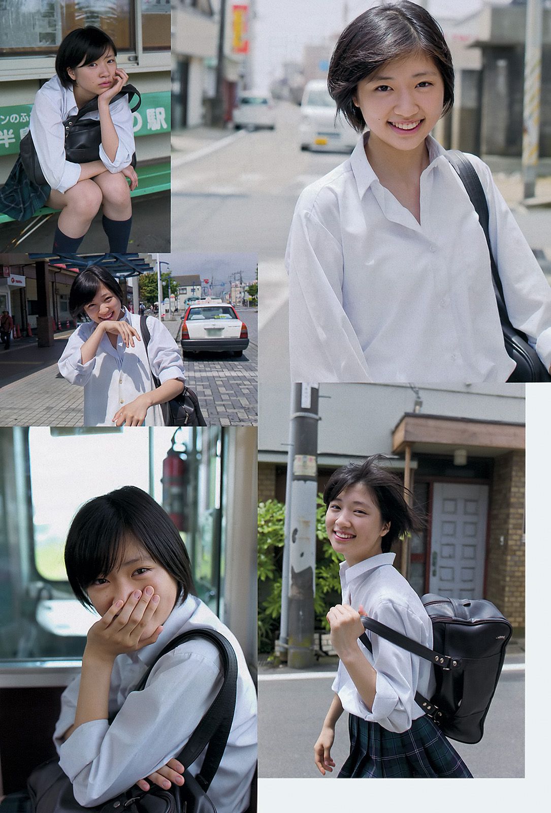 綾瀬はるか 吉木りさ 大野いと 梅田彩佳 相楽樹 鞘師里保 [Weekly Playboy] 2012年No.37 写真杂志