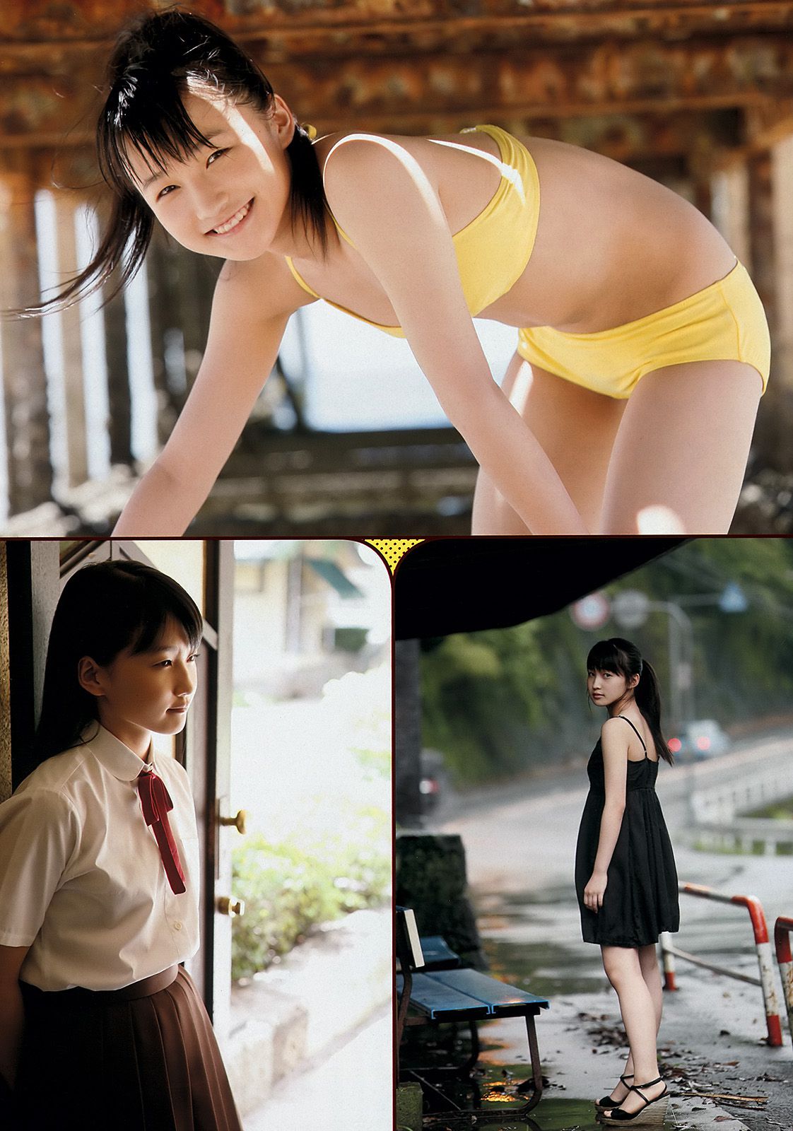 綾瀬はるか 吉木りさ 大野いと 梅田彩佳 相楽樹 鞘師里保 [Weekly Playboy] 2012年No.37 写真杂志