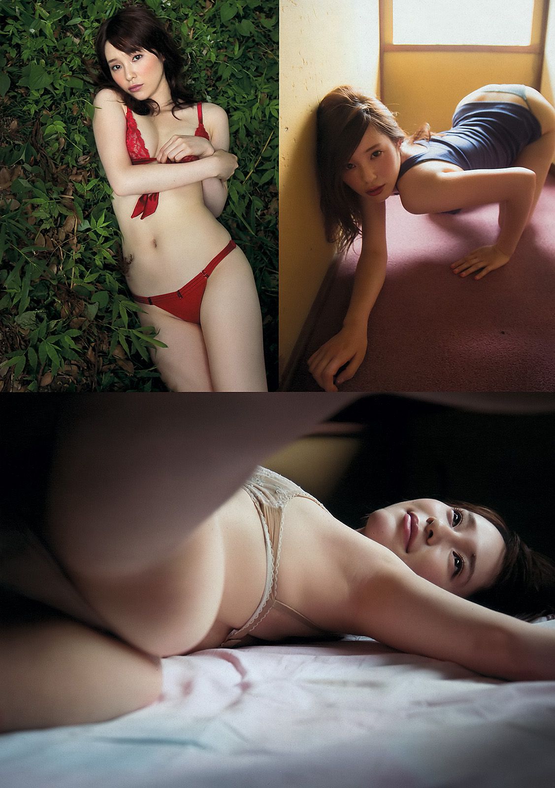 松井珠理奈 鈴木愛理 麻倉みな 葉加瀬マイ NMB48 秋谷綾乃 [Weekly Playboy] 2012年No.39 写真杂志