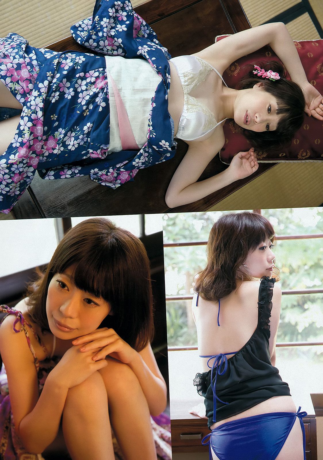 石原里美 和田絵莉 仁藤みさき 三吉彩花 Dancing Dolls 高田紗千子 [Weekly Playboy] 2012年No.40 写真杂志
