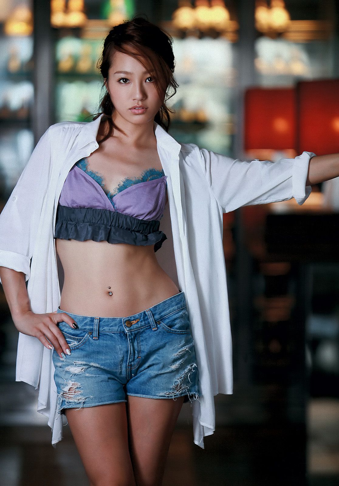 指原莉乃 木村文乃 千紗 大谷英子 森下千里 松村香織 [Weekly Playboy] 2012年No.41 写真杂志