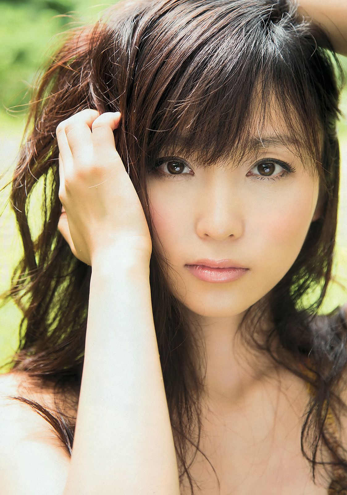 武井咲 吉木りさ 荒井萌 宮澤佐江 澤山璃奈 椎名もも 原アンナ [Weekly Playboy] 2012年No.43 写真杂志