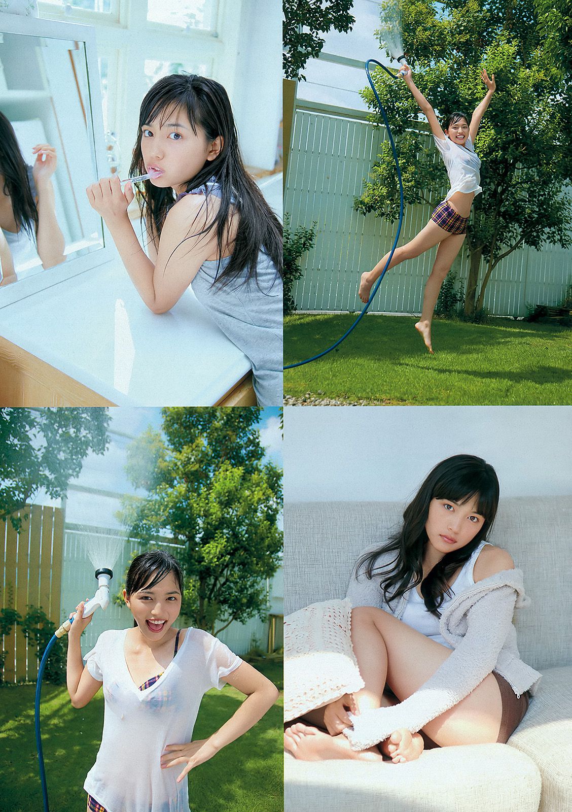 長澤まさみ 大野いと 佐藤聖羅 川口春奈 飯田里穂 小池栄子 森崎友紀 鎌田紘子 [Weekly Playboy] 2012年No.44 写真杂志