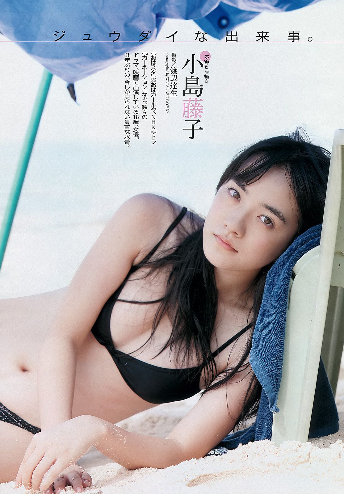鈴木ちなみ 小野恵令奈 小島藤子 小池里奈 手島優 壇蜜 [Weekly Playboy] 2012年No.50 写真杂志