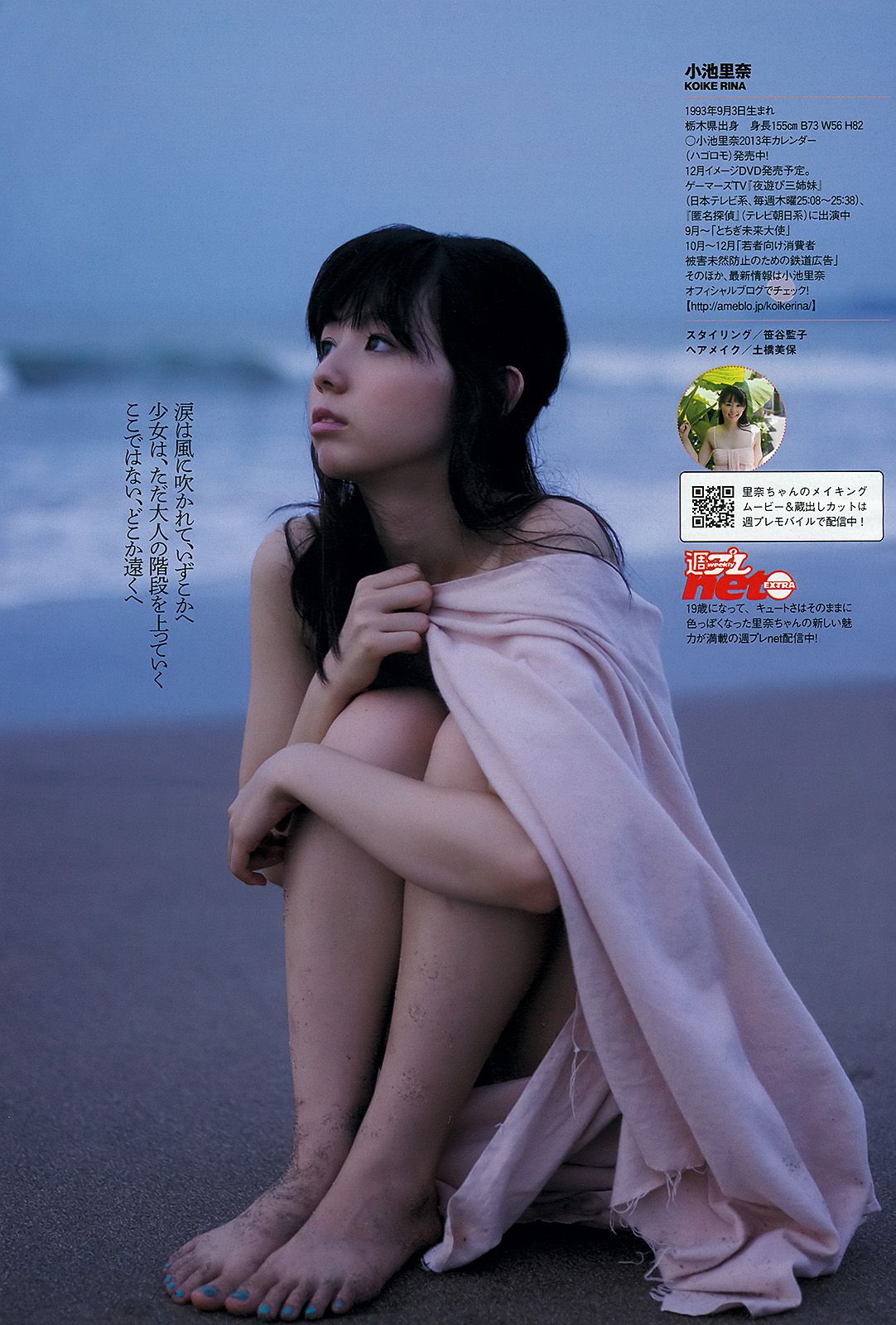 鈴木ちなみ 小野恵令奈 小島藤子 小池里奈 手島優 壇蜜 [Weekly Playboy] 2012年No.50 写真杂志