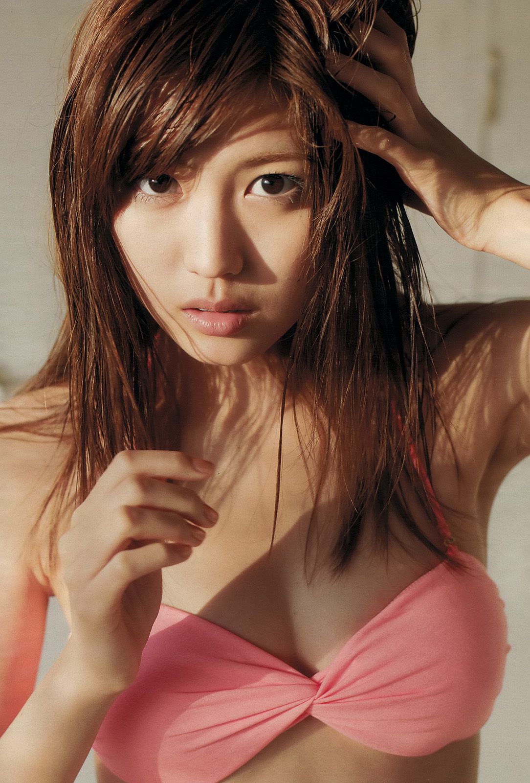 島崎遙香 横山由依 仁藤萌乃 水崎綾女 鈴木ちなみ 岩﨑名美 [Weekly Playboy] 2012年No.51 写真杂志
