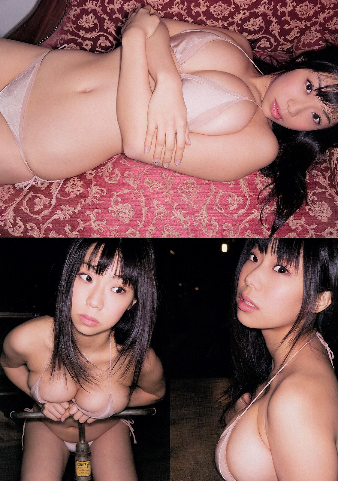 吉木りさ 紗綾 杉原杏璃 鈴木ふみ奈 原幹恵 SKE48 [Weekly Playboy] 2012年No.52 写真杂志
