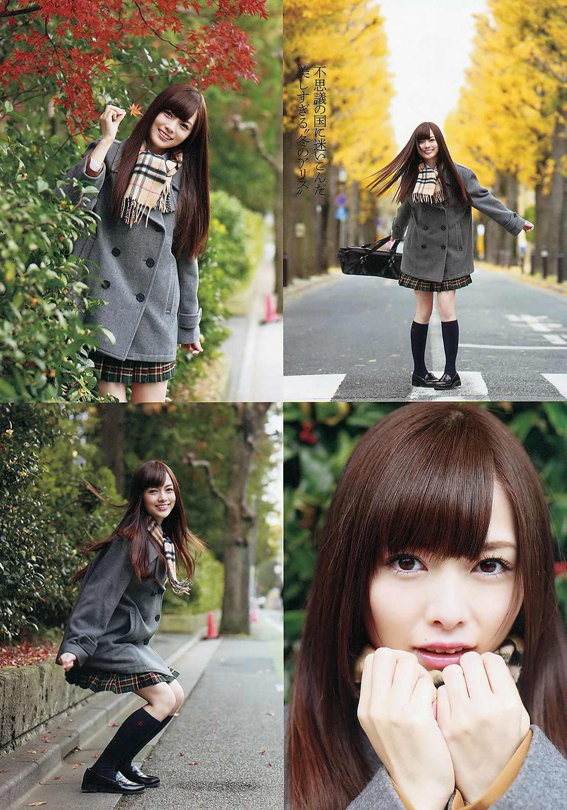 綾瀬はるか 中村静香 北原里英 白石麻衣 新川優愛 岩﨑名美 水樹奈々 [Weekly Playboy] 2012年No.53 写真杂志