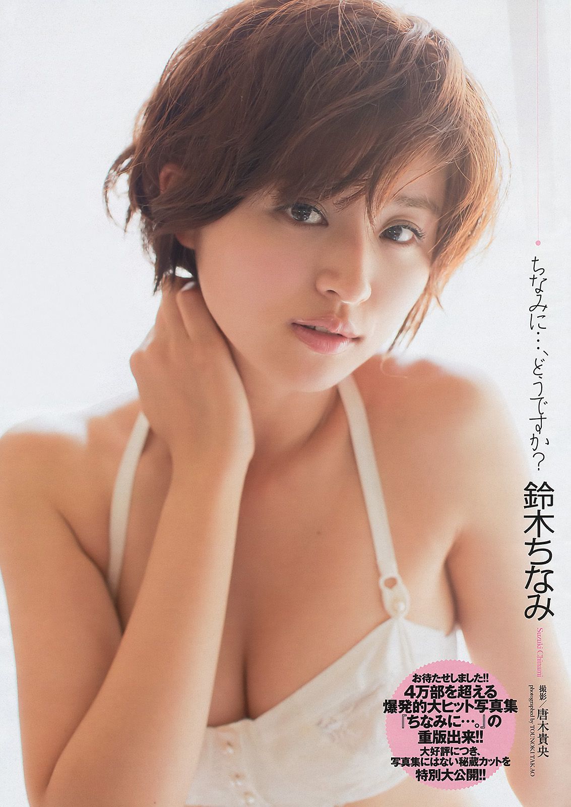 柏木由紀 小島瑠璃子 松本若菜 小池里奈 相武紗季 トリンドル?玲奈 鈴木ちなみ 橋本マナミ [Weekly Playboy] 2013年No.03-04 写真杂志