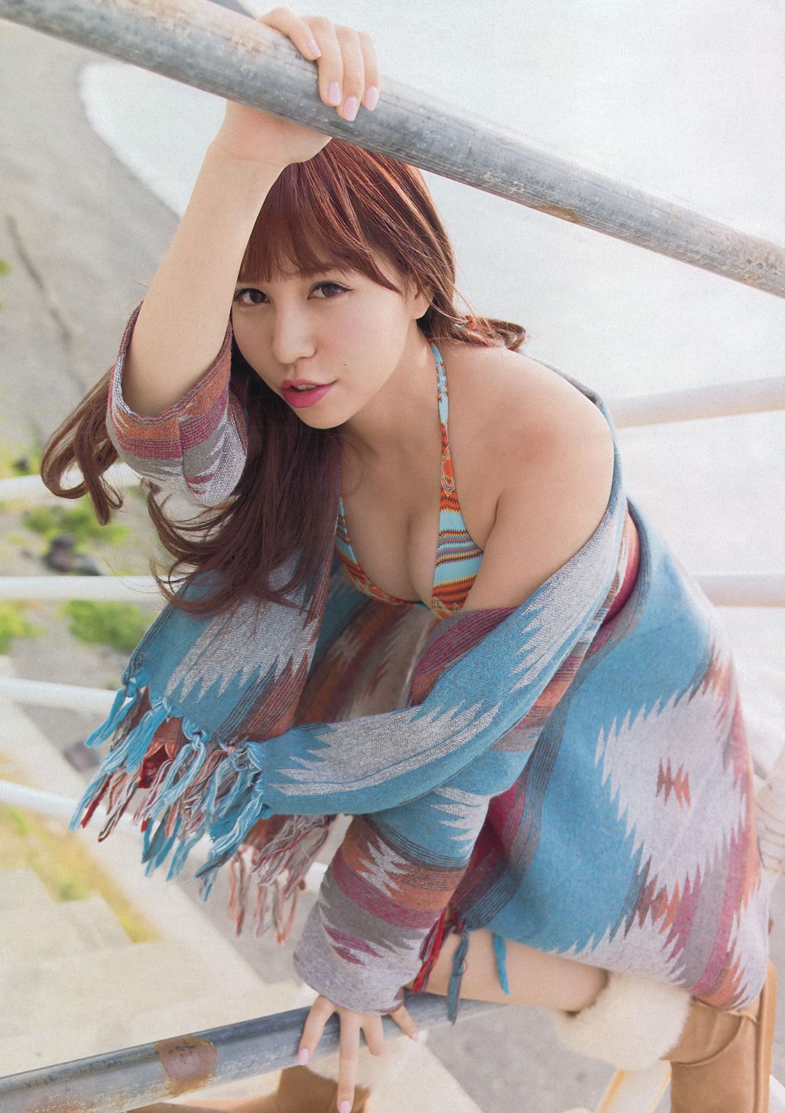 小嶋陽菜 河西智美 大場美奈 小嶋菜月 ヨンア 芽衣 柏木美里 卯水咲流 [Weekly Playboy] 2013年No.05 写真杂志