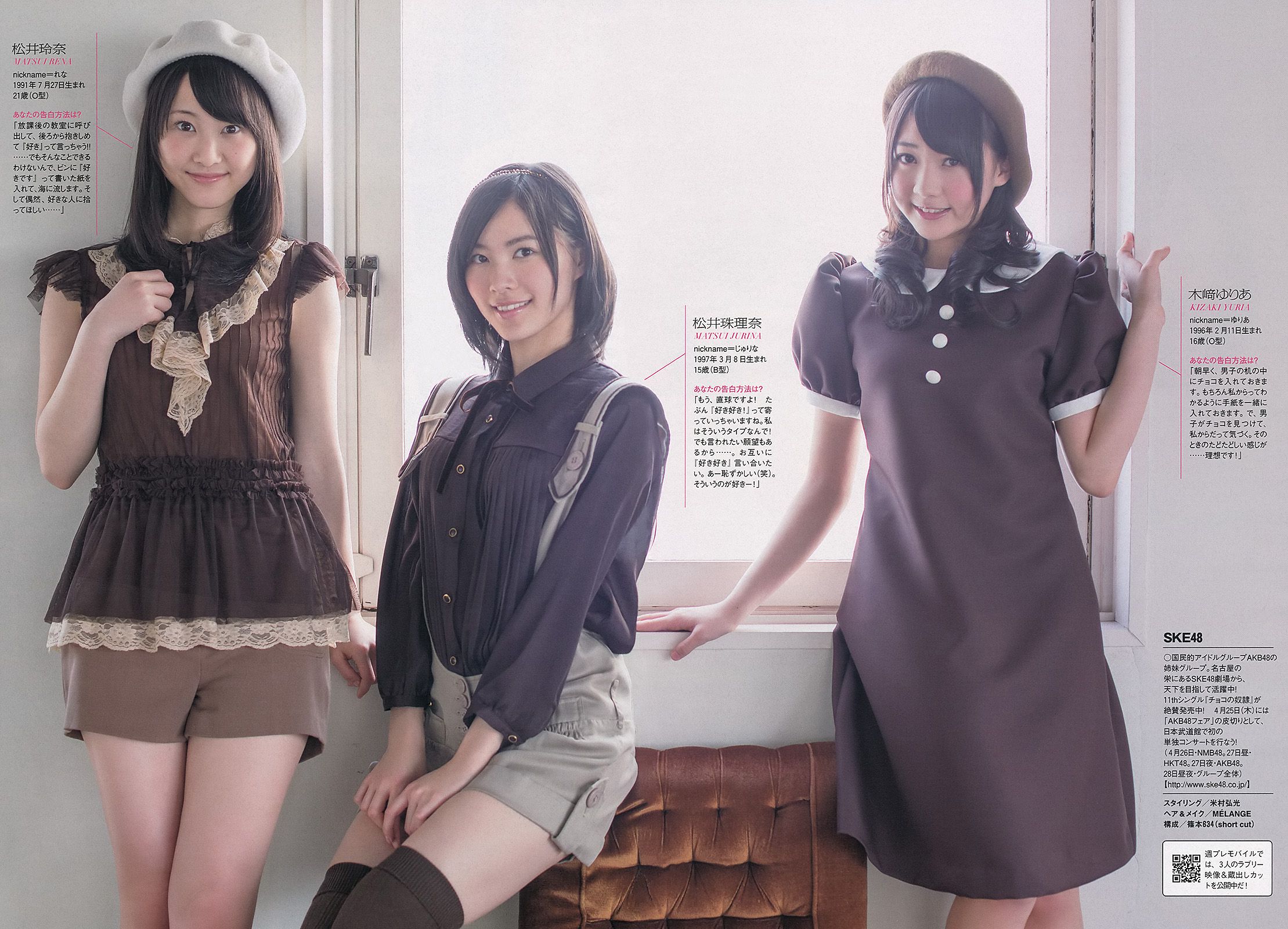 SKE48 大沢ひかる 小桃音まい 逢沢りな 星名美津紀 今野杏南 [Weekly Playboy] 2013年No.08 写真杂志