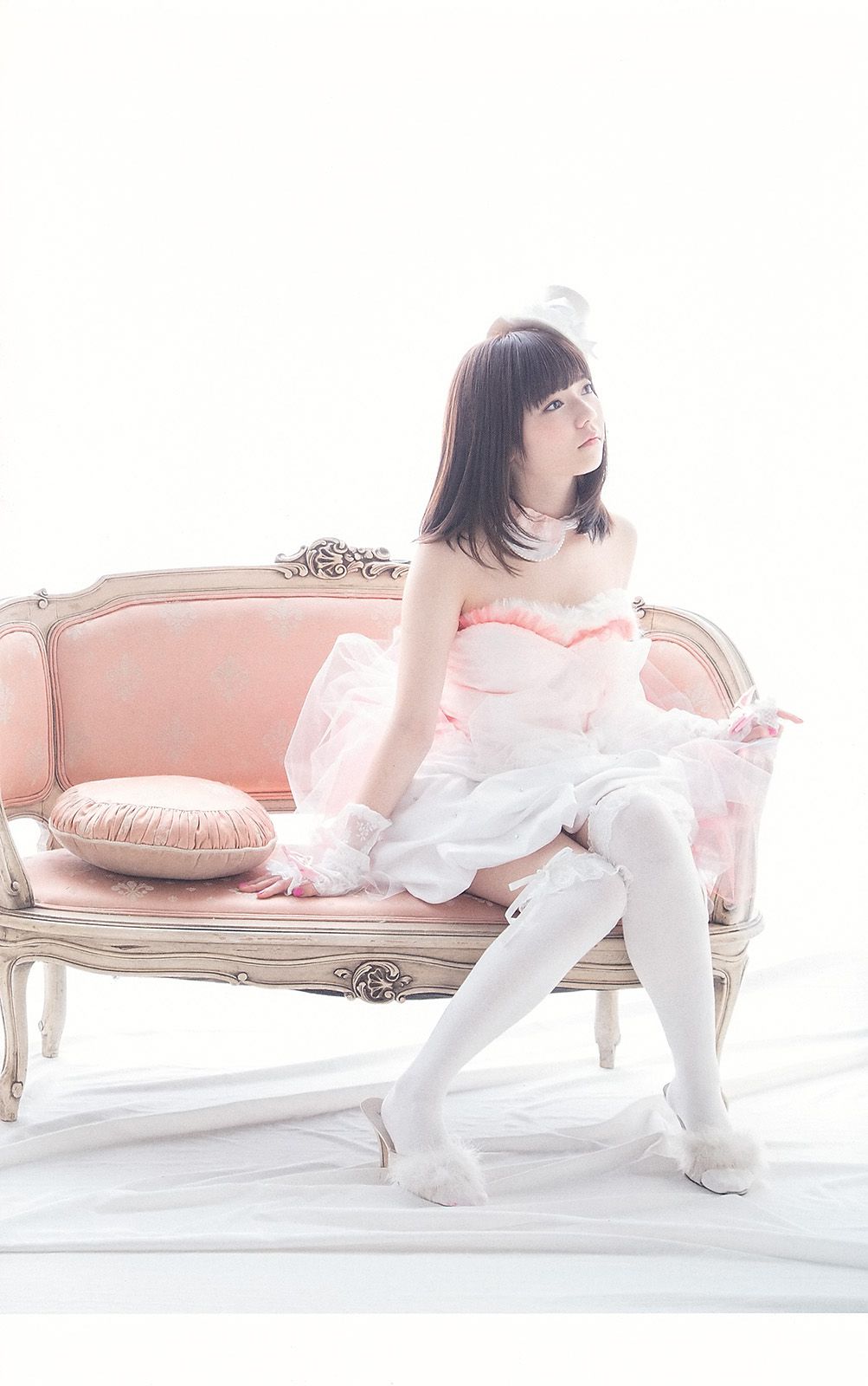 渡辺麻友 島崎遙香 小島瑠璃子 飯田里穂 なあ坊豆腐@那奈 [Weekly Playboy] 2013年No.09 写真杂志