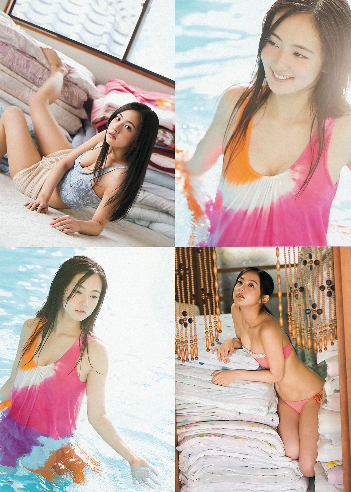 篠崎愛 足立梨花 平田薫 ピーベリー LiLiCo 大坪あきほ palet [Weekly Playboy] 2013年No.10 写真杂志