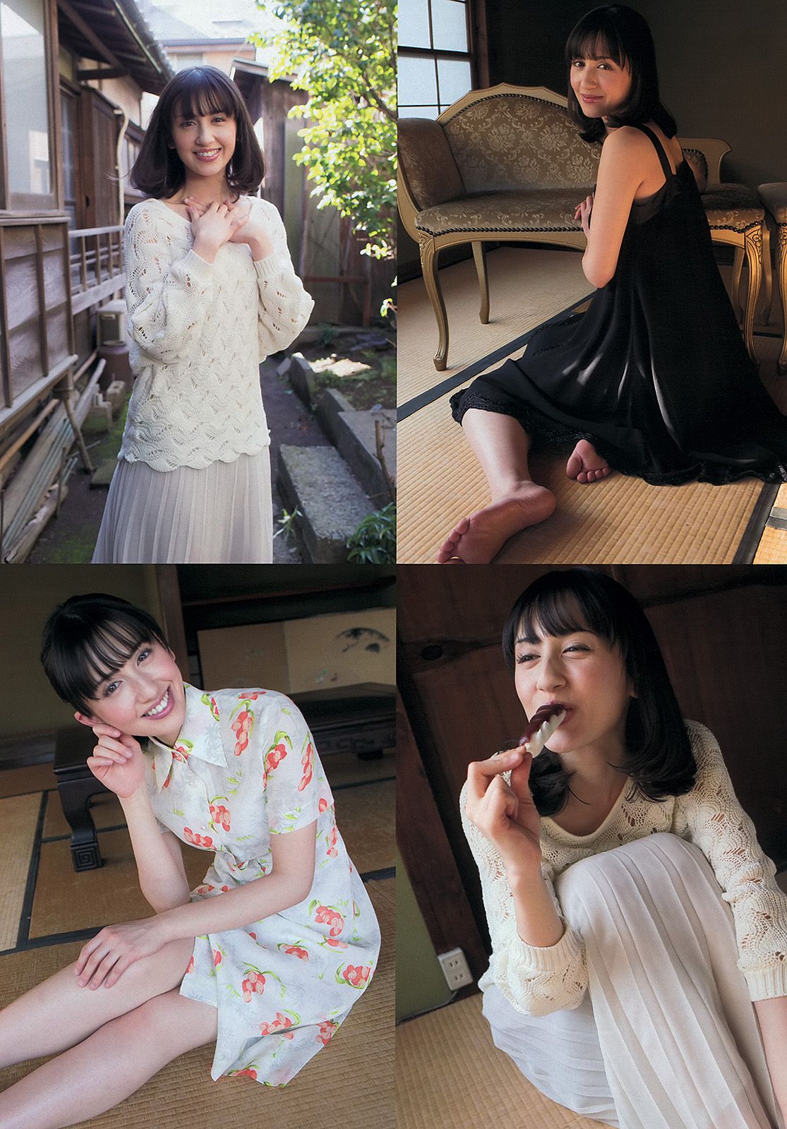 山本彩 渡辺美優紀 小林悠 鈴木愛理 川村ゆきえ 戸田れい 松村沙友理 渡辺アリサ 藤崎ルキノ 吉川あいみ [Weekly Playboy] 2013年No.12 写真杂志