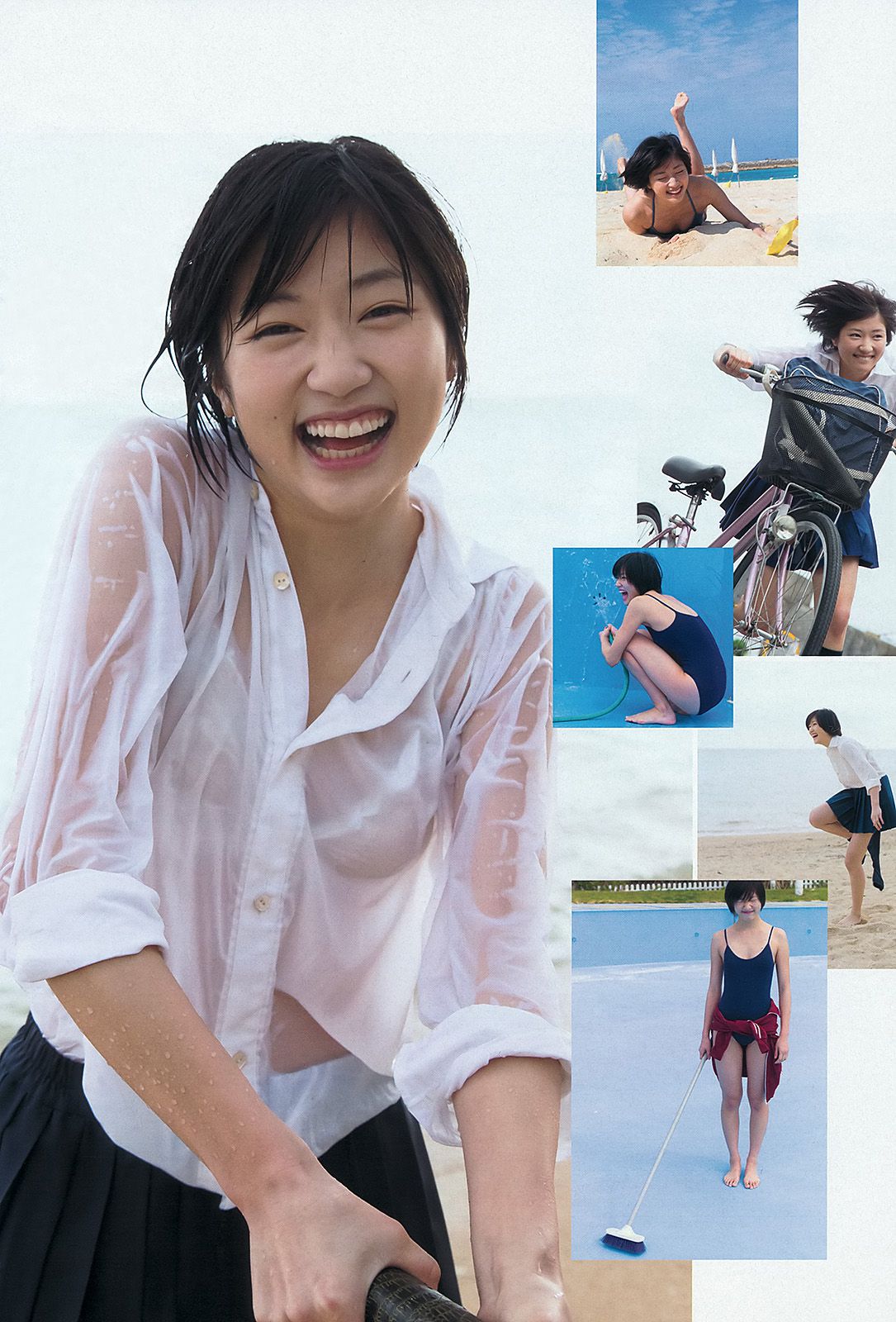 小島瑠璃子 岩﨑名美 HKT48 相楽樹 壇蜜 内田理央 [Weekly Playboy] 2013年No.13 写真杂志