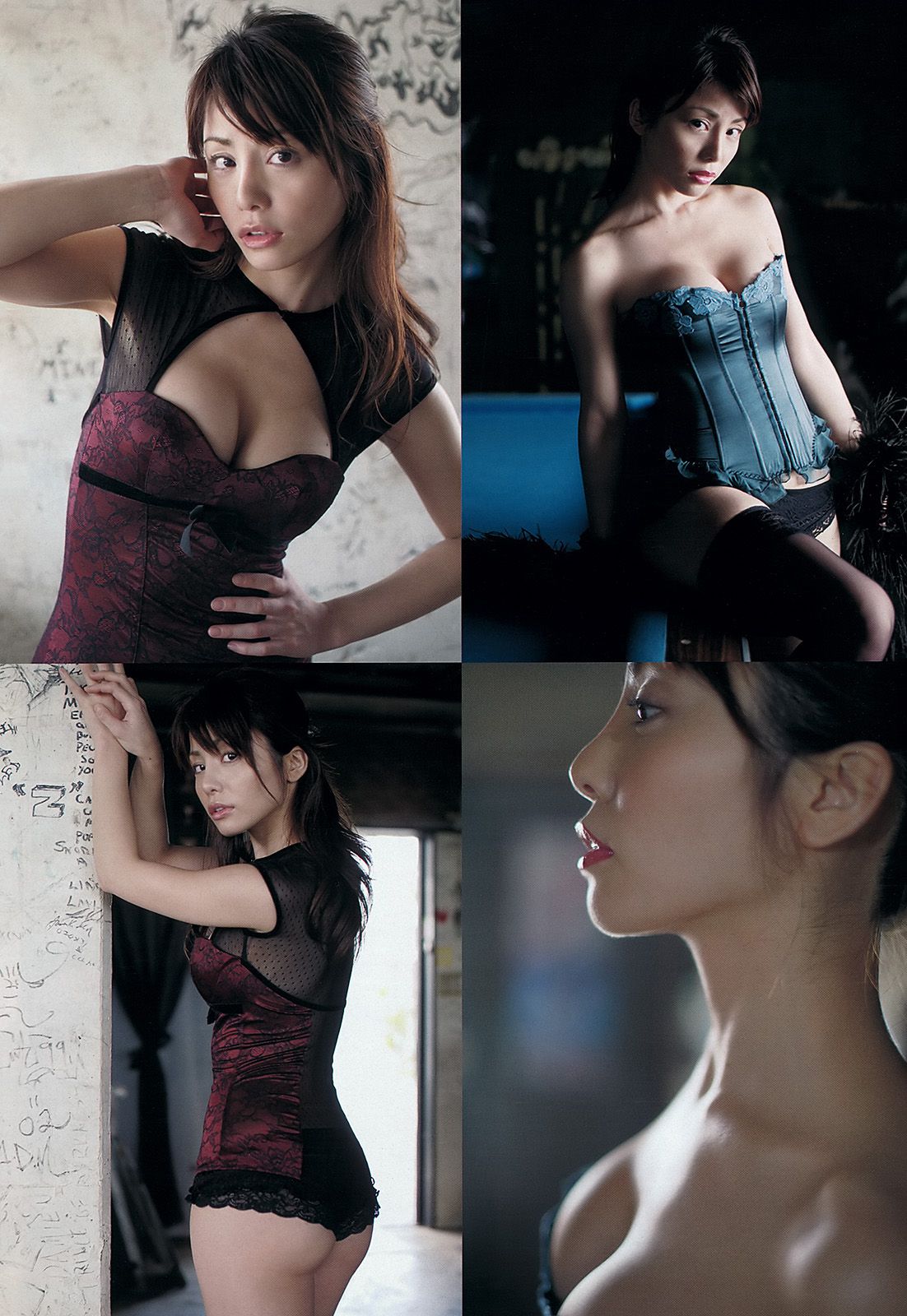 壇蜜 森崎友紀 阿部菜渚美 高橋みなみ 许维恩 池田夏希 [Weekly Playboy] 2013年No.15 写真杂志