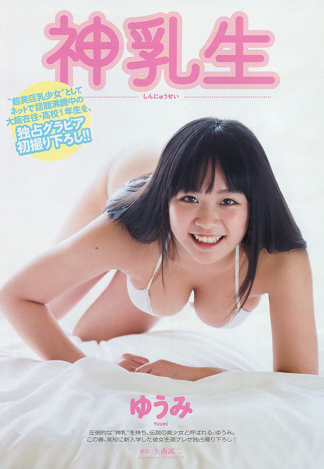 渡辺麻友 ゆうみ 森崎友紀 和田彩花 福田花音 水田芙美子 愛川ゆず季 酒井千佳 [Weekly Playboy] 2013年No.17 写真杂志