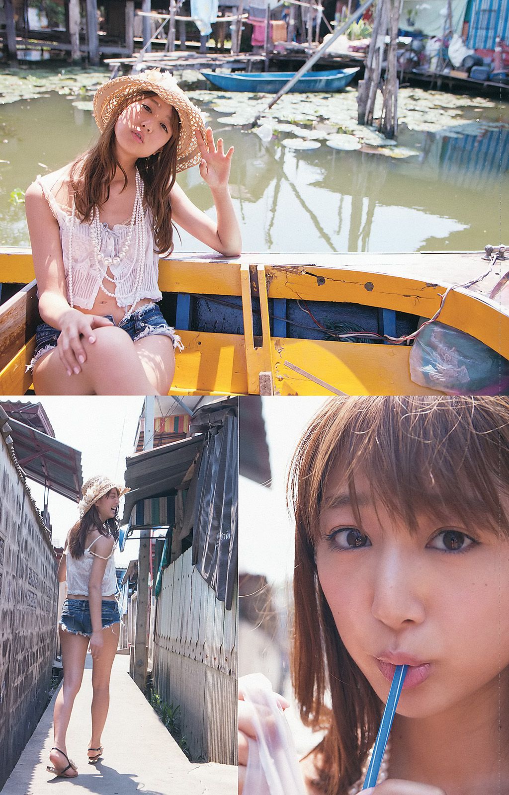 鈴木ちなみ 新川優愛 山岸舞彩 渡辺麻友 佐々木もよこ [Weekly Playboy] 2013年No.18-19 写真杂志