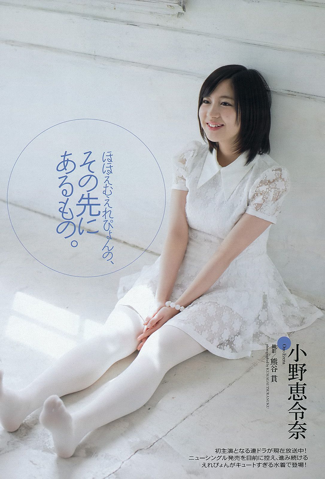 佐藤江梨子 倉持明日香 木﨑ゆりあ 佐々木もよこ 小野恵令奈 原幹恵 小原春香 [Weekly Playboy] 2013年No.21 写真杂志