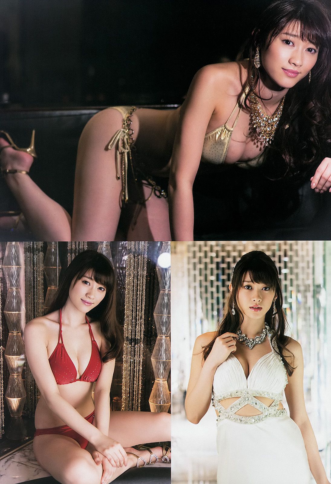 佐藤江梨子 倉持明日香 木﨑ゆりあ 佐々木もよこ 小野恵令奈 原幹恵 小原春香 [Weekly Playboy] 2013年No.21 写真杂志