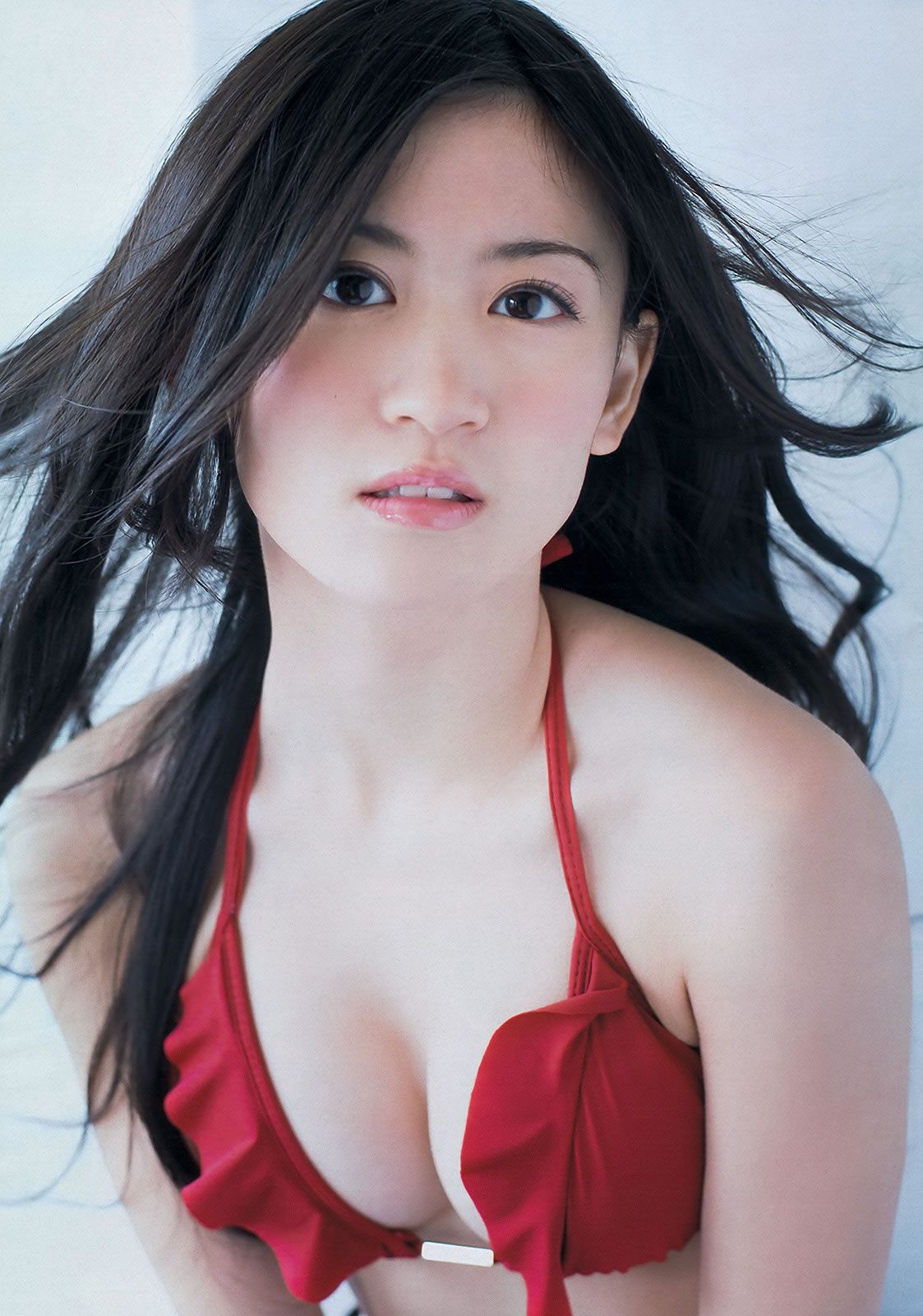 鬼头桃菜 上西恵 永尾まりや 川栄李奈 坛蜜 鈴木ちなみ 最上もが 林さやか [Weekly Playboy] 2013年No.23 写真杂志