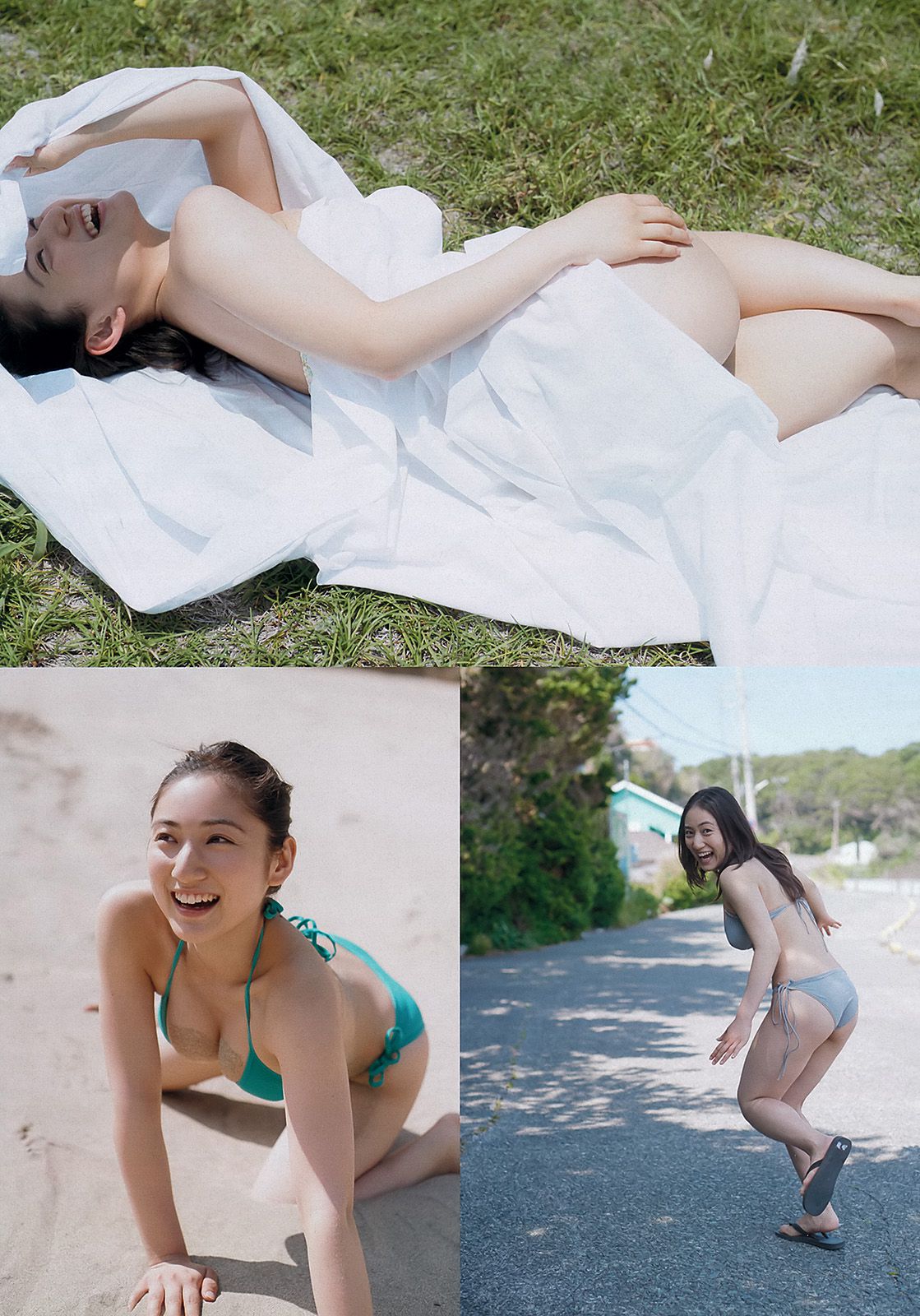 紗綾 岡本玲 横山ルリカ 永井里菜 壇蜜 岡田紗佳 中塚智実 [Weekly Playboy] 2013年No.26 写真杂志