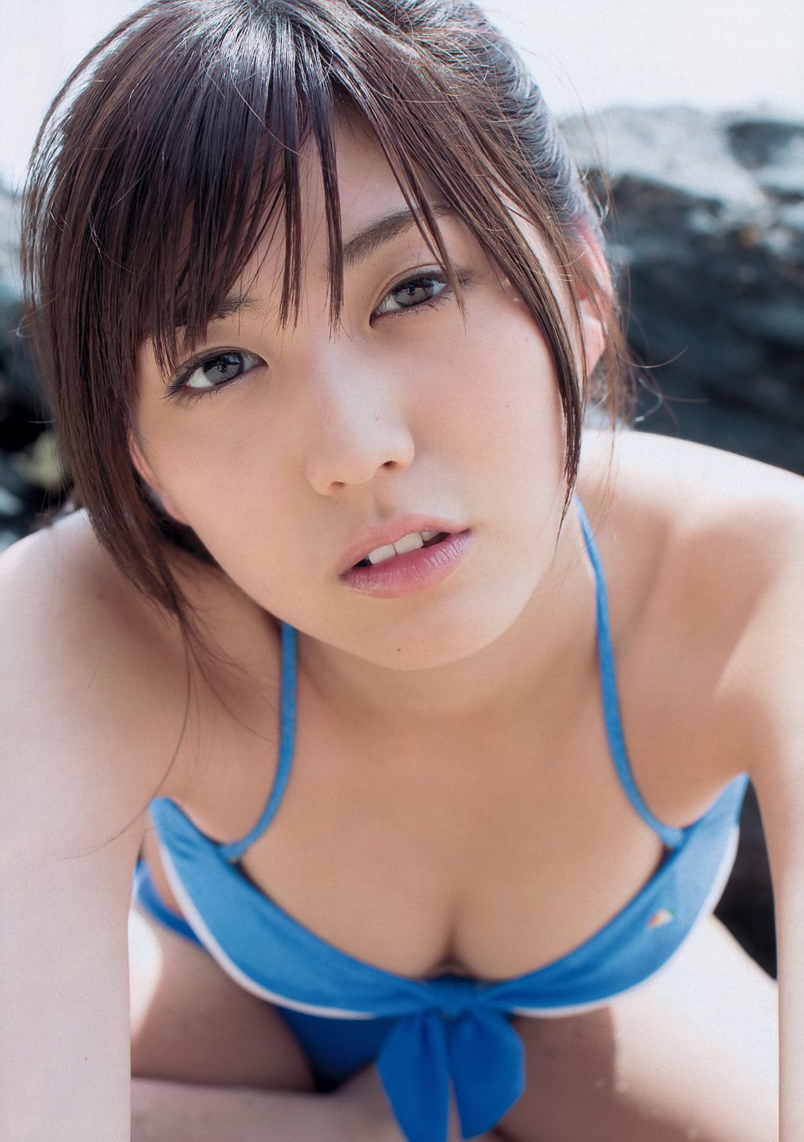 AKB48 岩﨑名美 伊倉愛美 大貫彩香 磯山さやか ヴァニラ 松本明莉 [Weekly Playboy] 2013年No.28 写真杂志