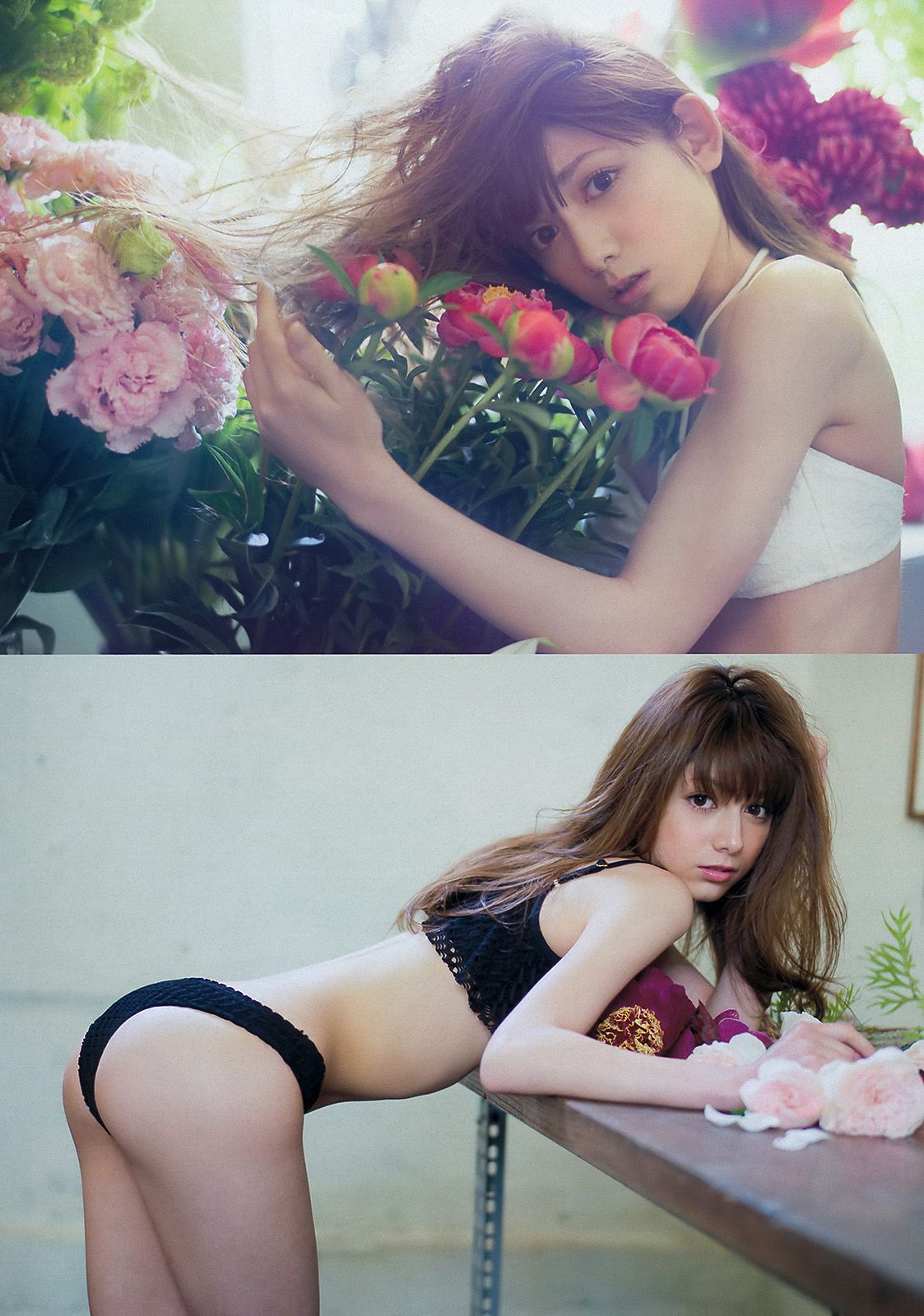 小島瑠璃子 リア?ディゾン 真野恵里菜 星名美津紀 知念沙也樺 柏木美里 吉田里深 [Weekly Playboy] 2013年No.29 写真杂志