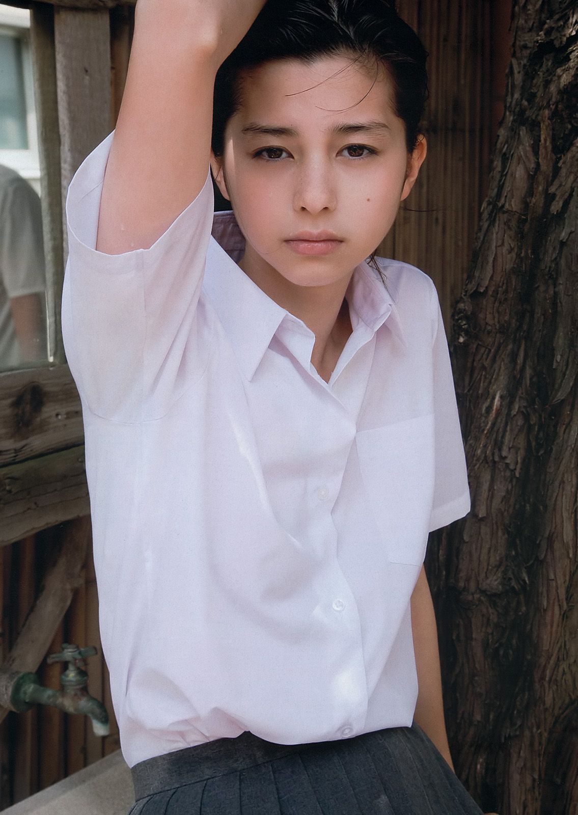 夏菜 大场美奈 島崎遙香 篠崎愛 中条あやみ [Weekly Playboy] 2013年No.32 写真杂志