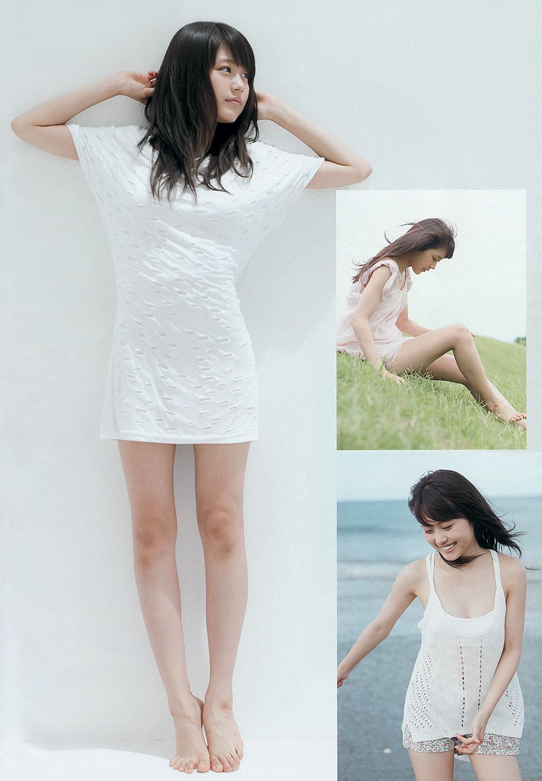 有村架純 高见奈央 山地まり 坛蜜 麻生希 安達祐実 翁长夕贵 [Weekly Playboy] 2013年No.33-34 写真杂志