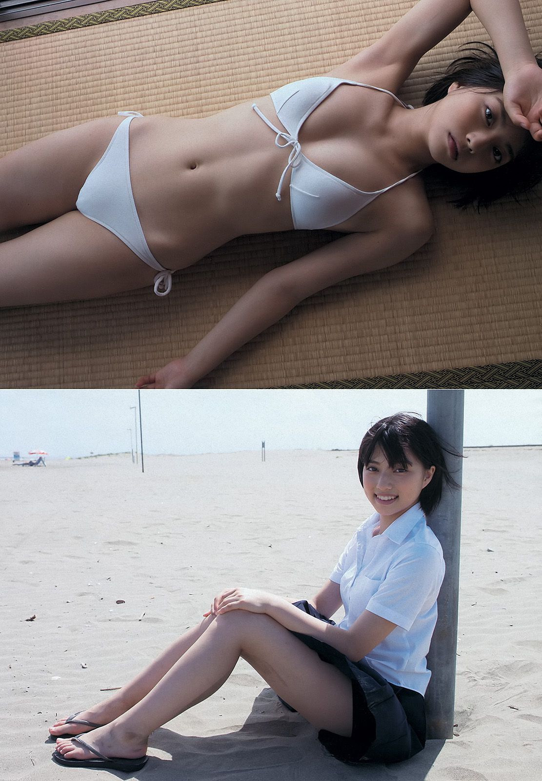 有村架純 高见奈央 山地まり 坛蜜 麻生希 安達祐実 翁长夕贵 [Weekly Playboy] 2013年No.33-34 写真杂志