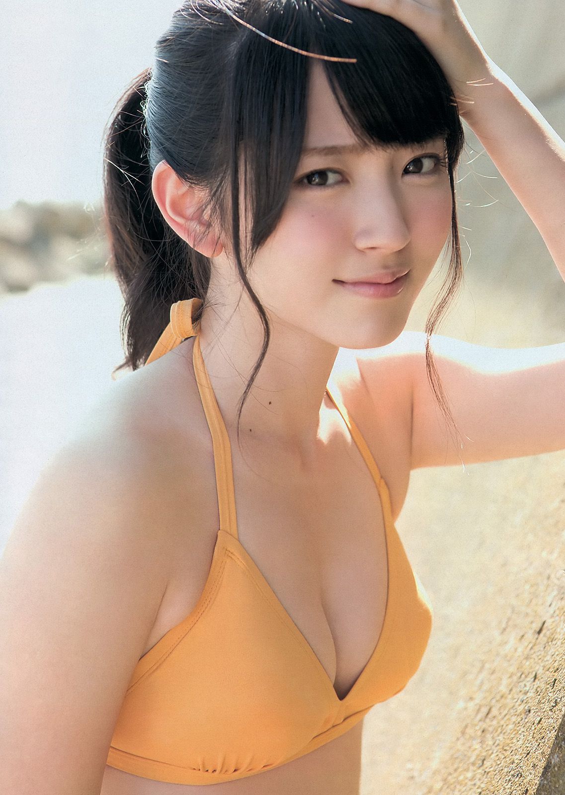 AKB48 鈴木愛理 高松リナ 高部あい 佐野ひなこ ゆうみ [Weekly Playboy] 2013年No.35 写真杂志