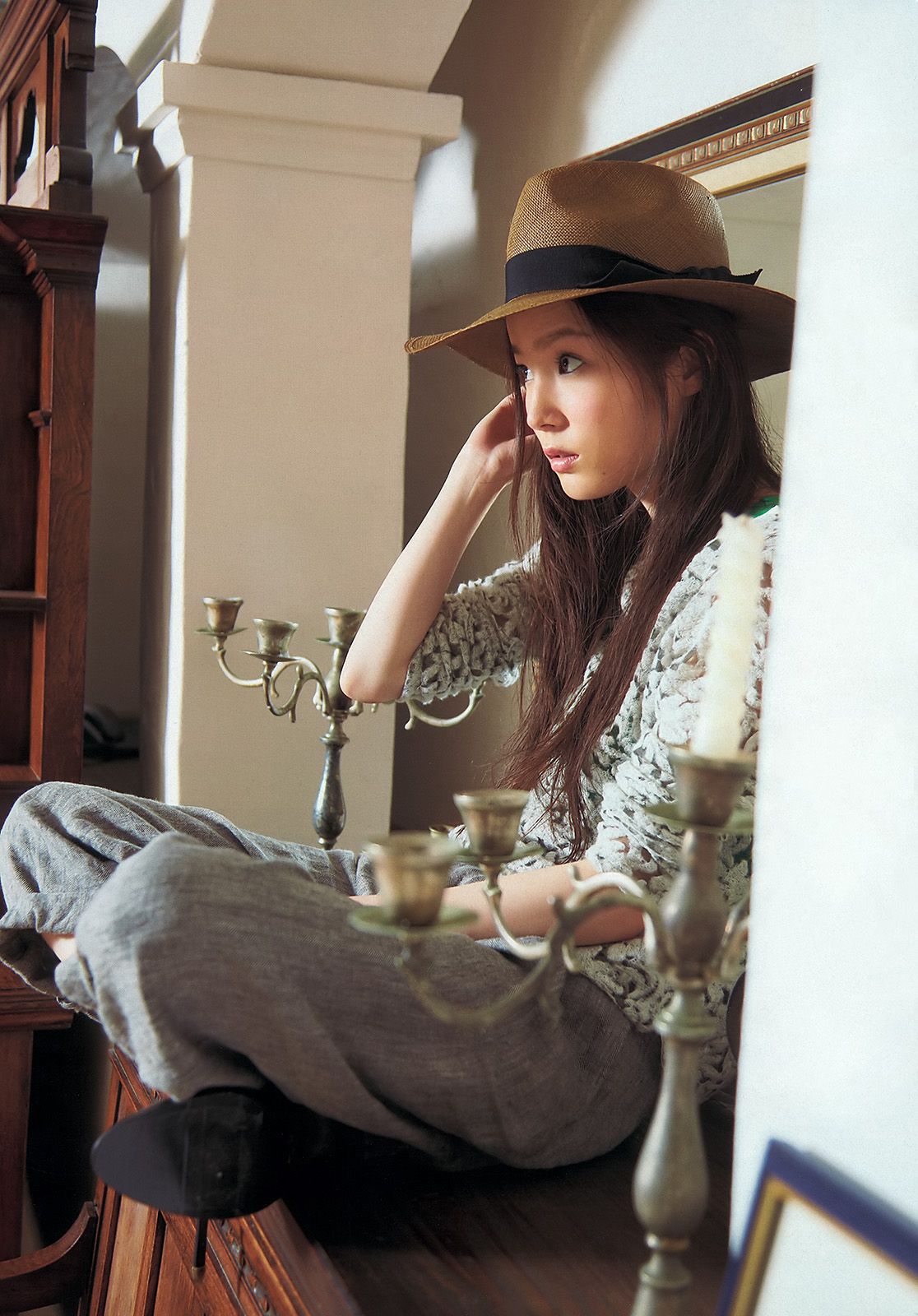 安達祐実 優希美青 志田友美 中村静香 蓮佛美沙子 松川佑依子 柴田阿弥 [Weekly Playboy] 2013年No.37 写真杂志