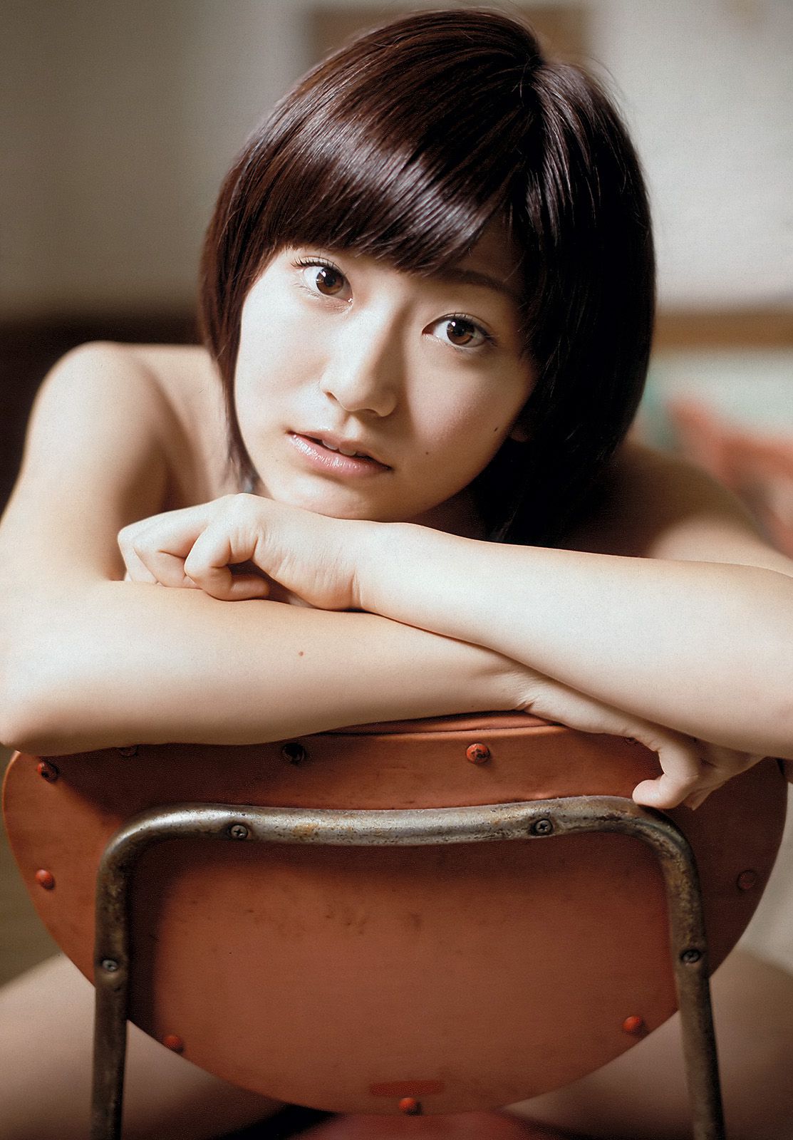 前田敦子 足立梨花 朝日花奈 山中知恵 山本梓 新井恵理那 [Weekly Playboy] 2013年No.39 写真杂志