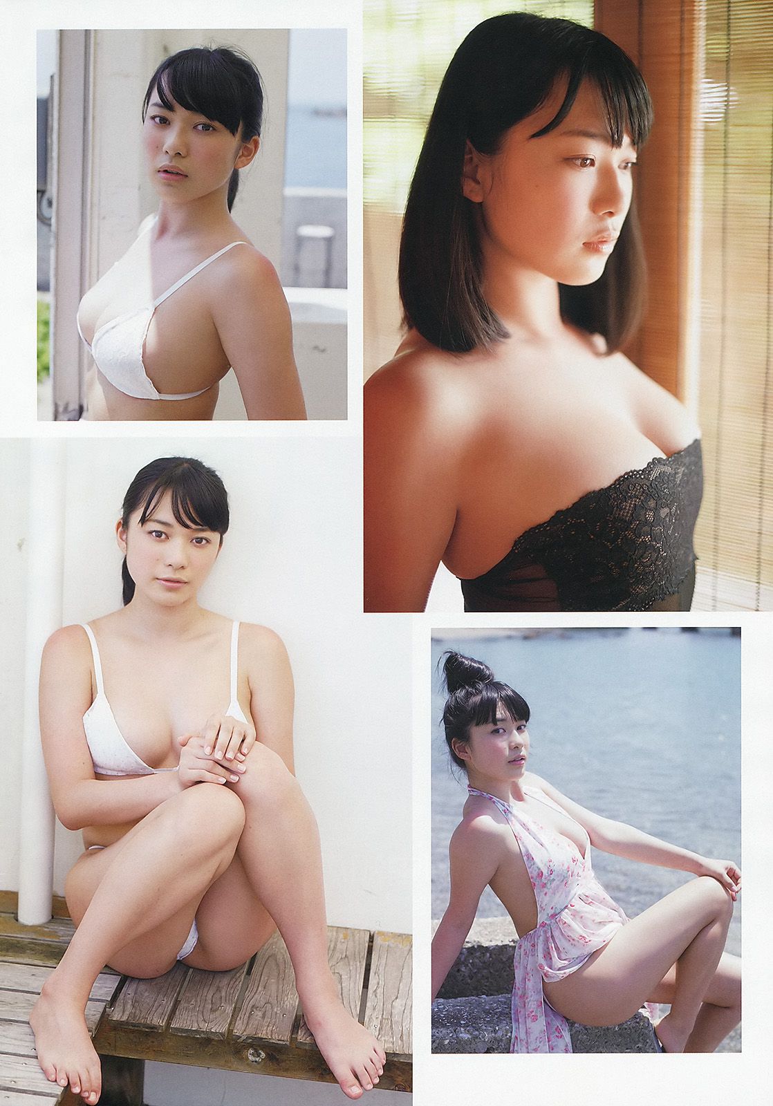 前田敦子 足立梨花 朝日花奈 山中知恵 山本梓 新井恵理那 [Weekly Playboy] 2013年No.39 写真杂志