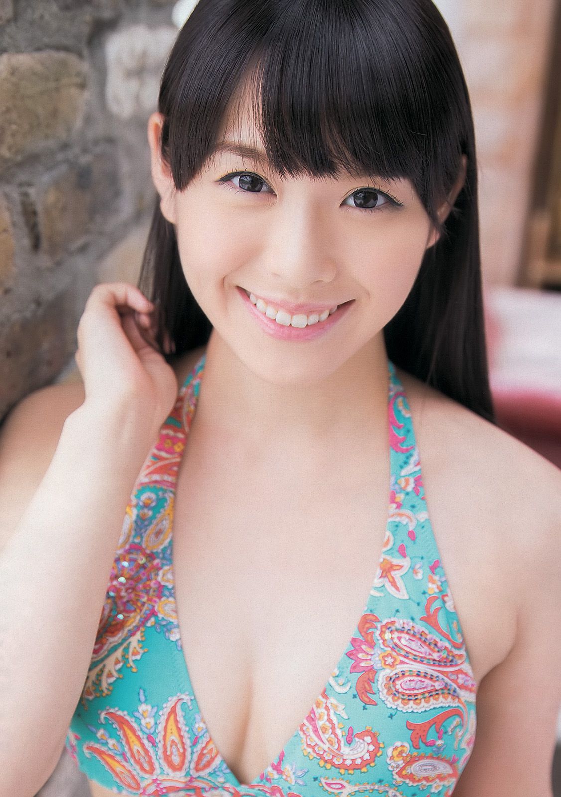吉木りさ 佐藤すみれ 玉木碧 太田希望 鷹羽澪 喜屋武ちあき 花井瑠美 今野杏南 川栄李奈 [Weekly Playboy] 2013年No.40 写真杂志
