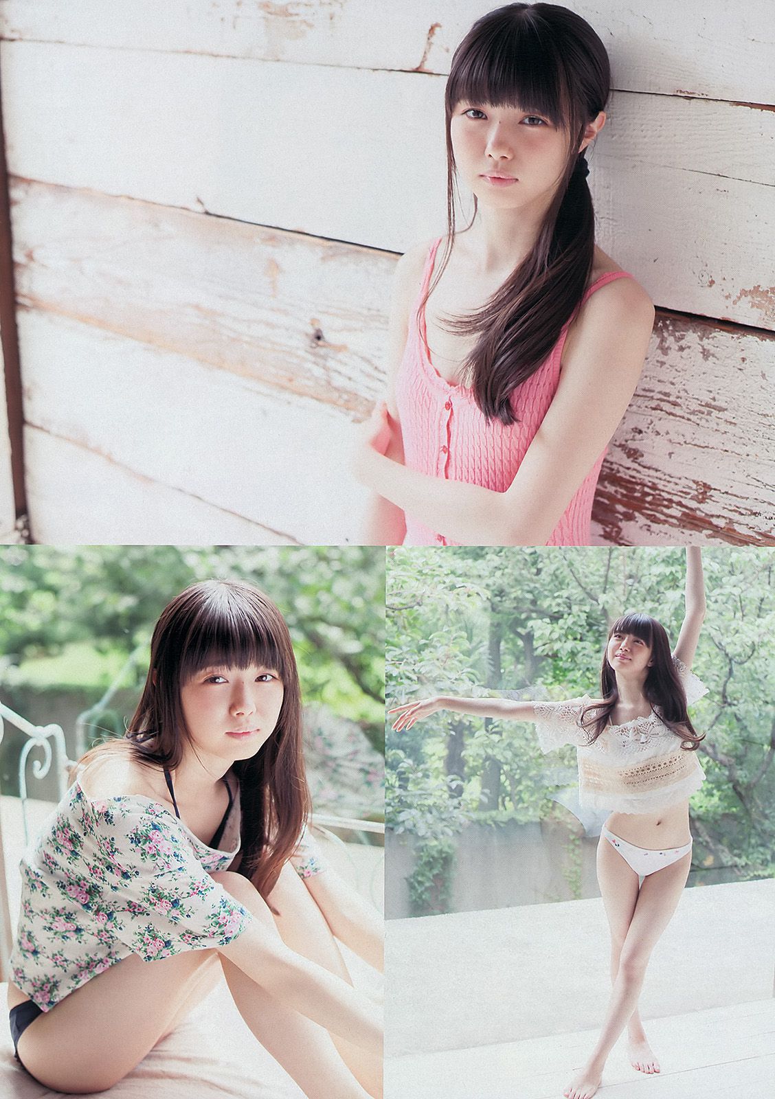 SKE48 モデルガールズ 市川美織 高見奈央 長崎真友子 鈴木友菜 池田裕子 [Weekly Playboy] 2013年No.41 写真杂志