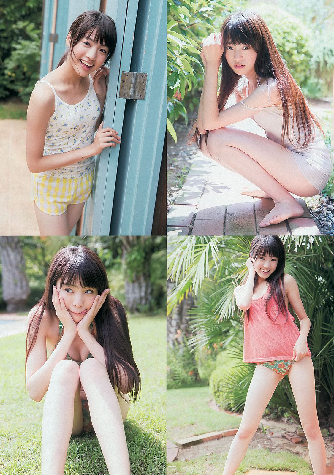 柏木由紀 川口春奈 志田友美 堀未央奈 杏さゆり 西田麻衣 [Weekly Playboy] 2013年No.43 写真杂志