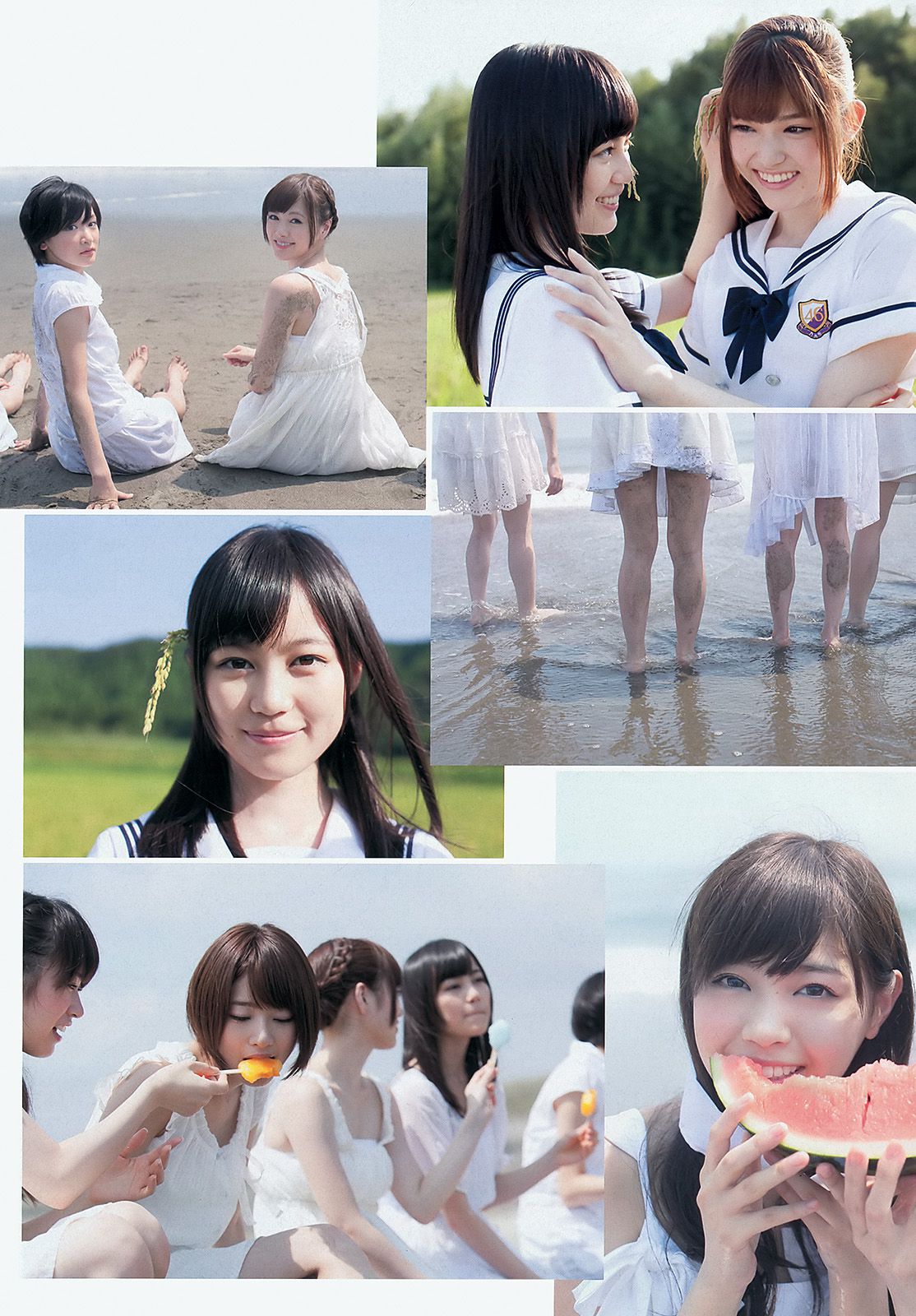小島瑠璃子 乃木坂46 佐野ひなこ 中村アン 入山杏奈 加藤玲奈 水樹たま 長崎真友子 滝川まりん [Weekly Playboy] 2013年No.44 写真杂志