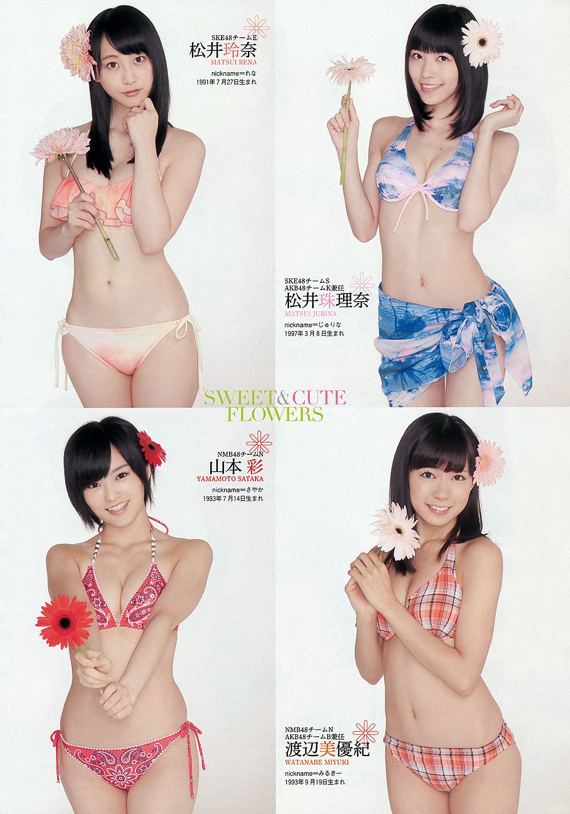 小嶋陽菜 菊地亜美 有森也実 高崎聖子 おのののか 平祐奈 長澤えりな SAKURACO [Weekly Playboy] 2013年No.45 写真杂志