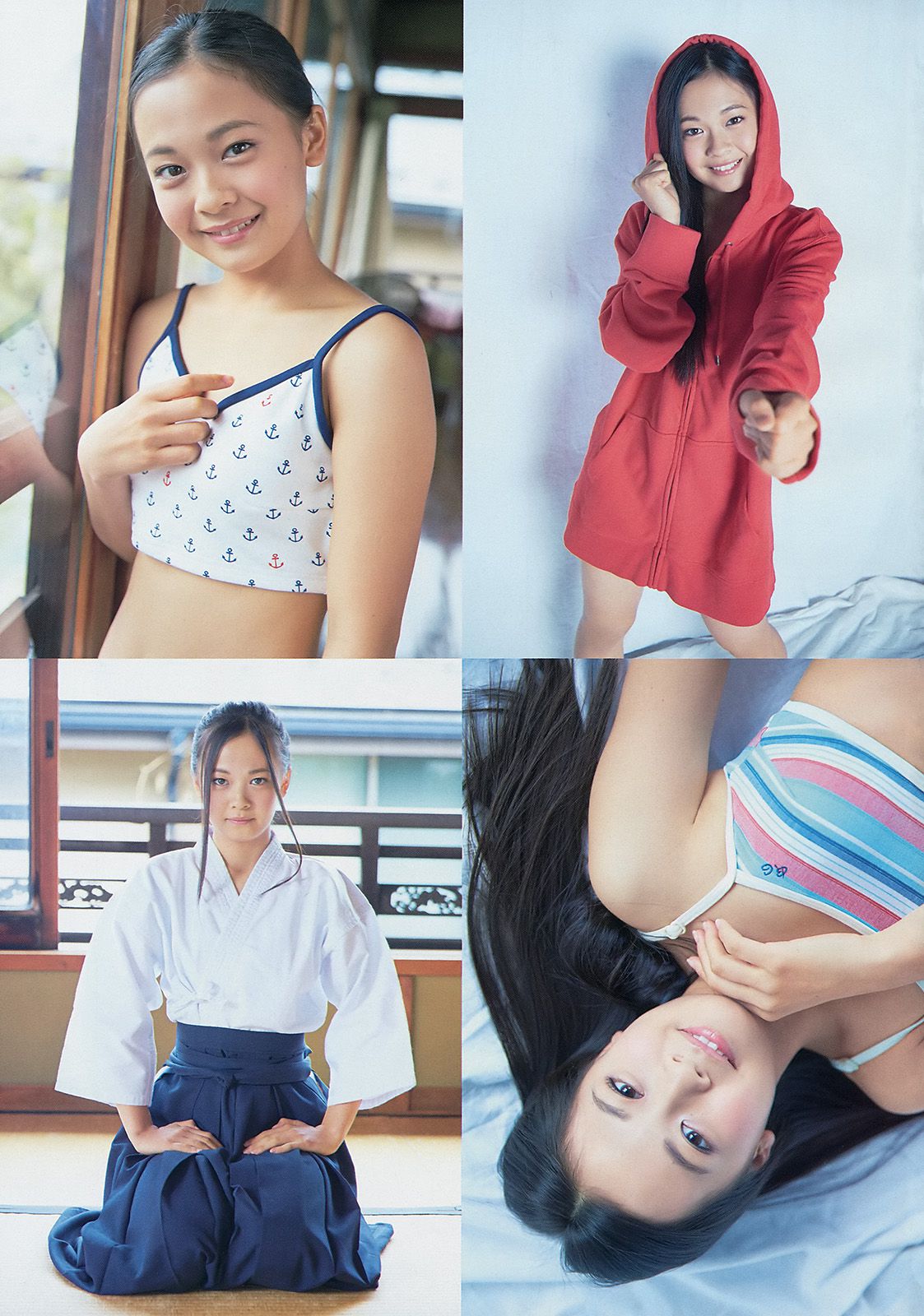 大川藍 相笠萌 佐野ひなこ 奥仲麻琴 下田美咲 前川伶早 [Weekly Playboy] 2013年No.46 写真杂志