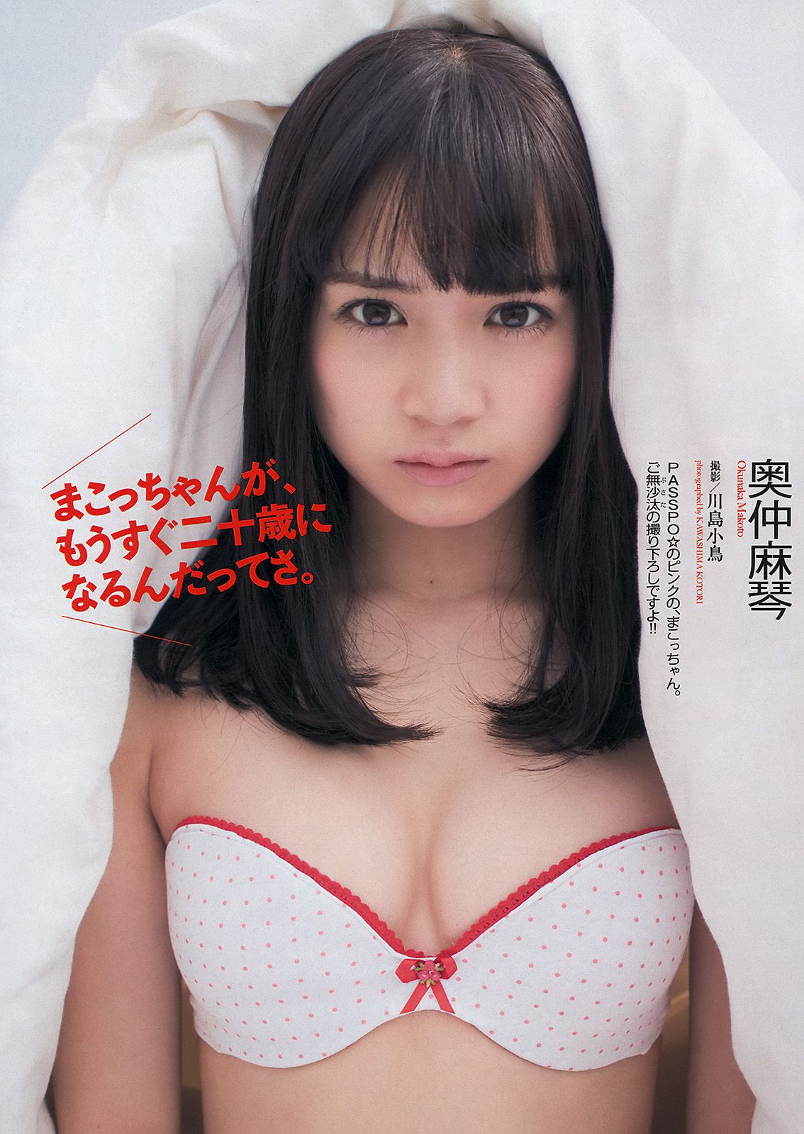 大川藍 相笠萌 佐野ひなこ 奥仲麻琴 下田美咲 前川伶早 [Weekly Playboy] 2013年No.46 写真杂志