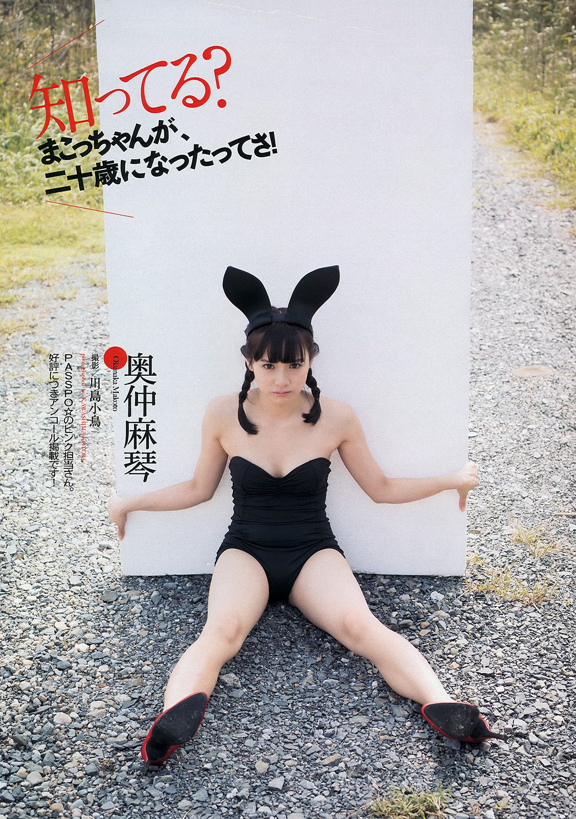 壇蜜 AKB48 奥仲麻琴 優希美青 杉本有美 麻倉みな 鮎原せり 木嶋のりこ 原田真緒 みぃ子 [Weekly Playboy] 2013年No.50 写真杂志