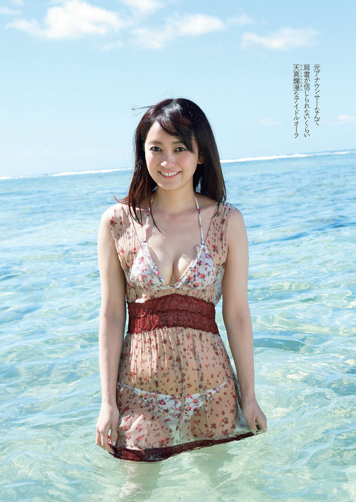 大島優子 川栄李奈 夏菜 脊山麻理子 原幹恵 安齋らら [Weekly Playboy] 2014年No.03-04 写真杂志