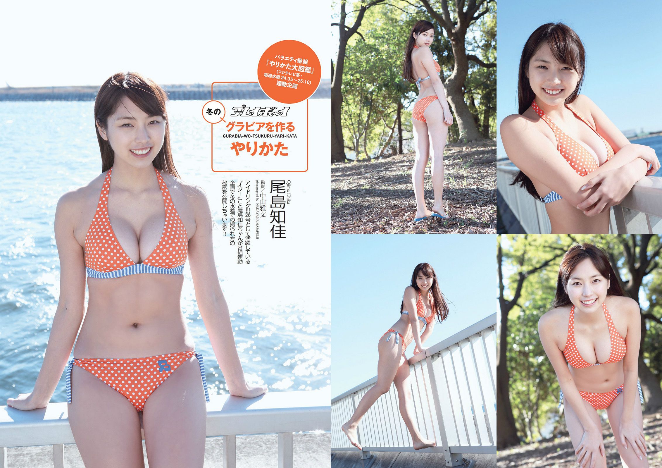 脊山麻理子 木﨑ゆりあ 久慈暁子 川口春奈 卯水咲流 橋本マナミ 岡田陽菜 尾島知佳 桃谷エリカ [Weekly Playboy] 2014年No.13 写真杂志