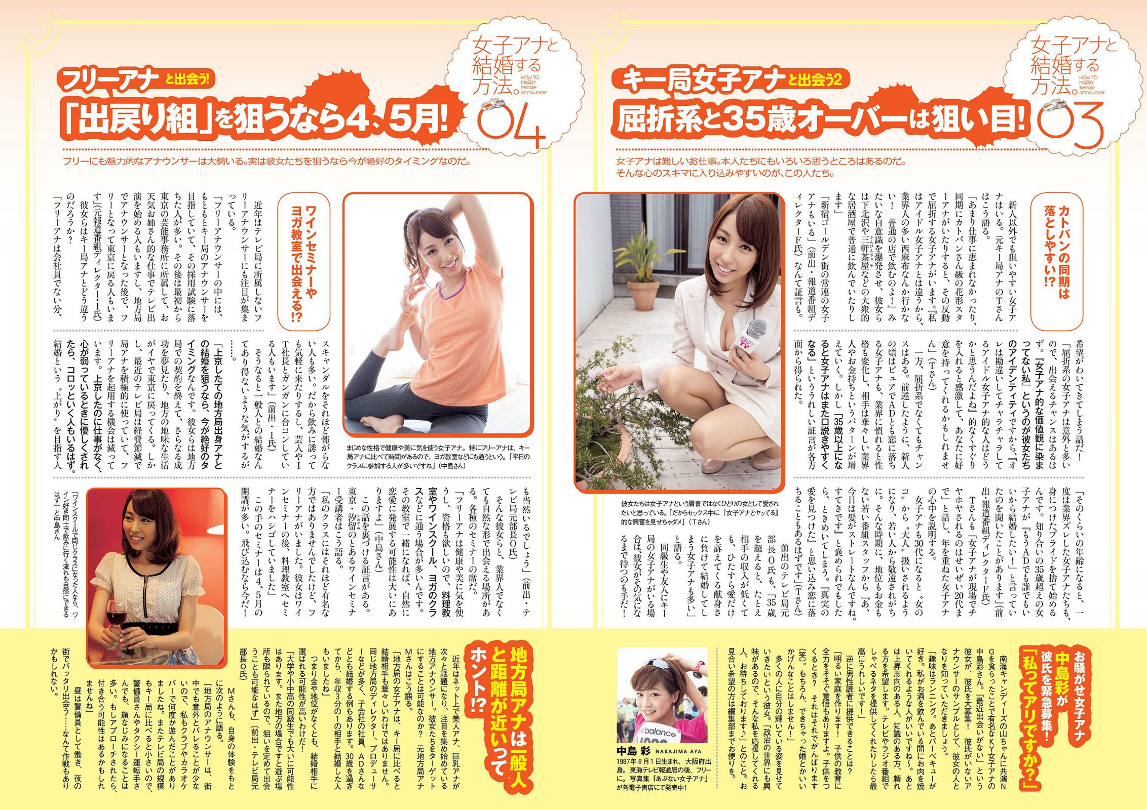 小島瑠璃子 SKE48 大口智恵美 小間千代 葉加瀬マイ [Weekly Playboy] 2014年No.18 写真杂志