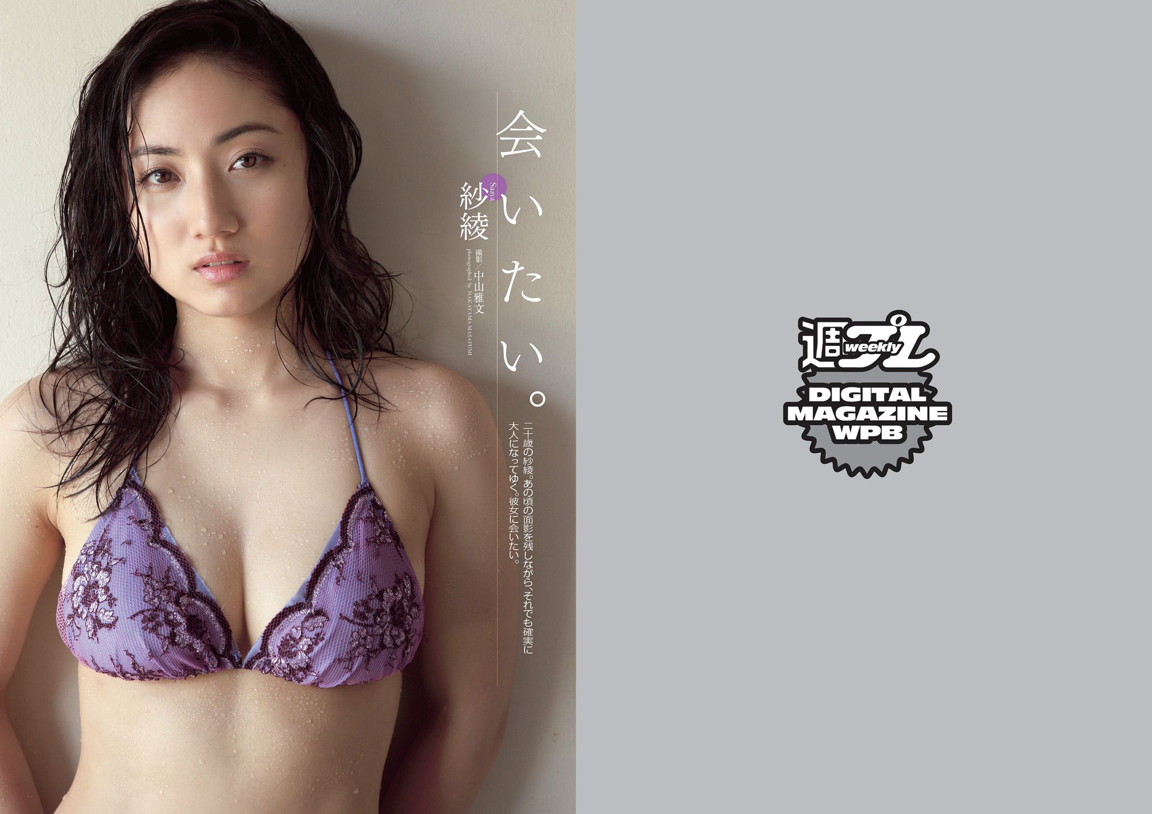 渡辺麻友 柏木由紀 小林麗菜 深田恭子 紗綾 安齋らら 森下悠里 矢吹春奈 橋本マナミ [Weekly Playboy] 2014年No.19-20 写真杂志