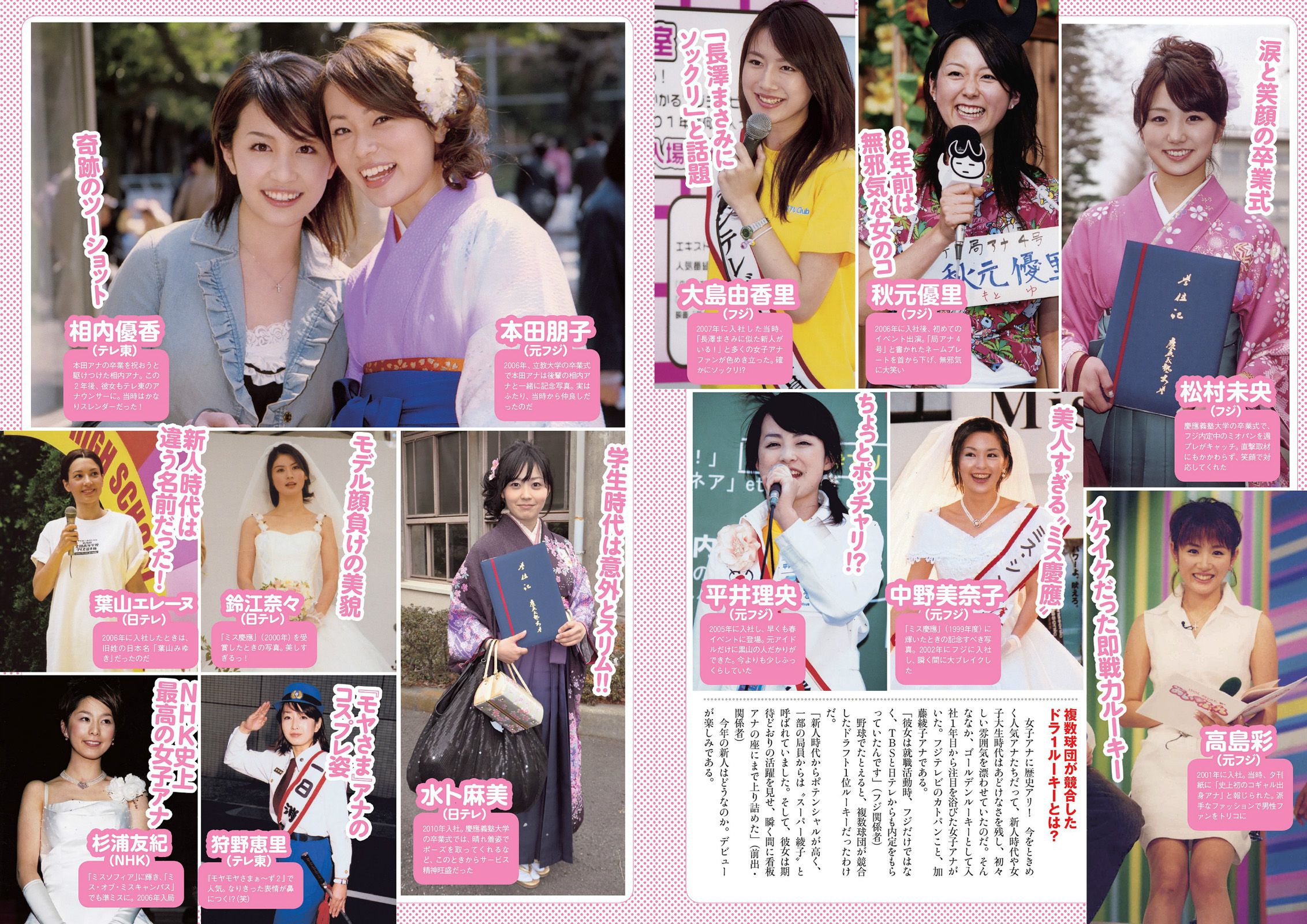 渡辺麻友 柏木由紀 小林麗菜 深田恭子 紗綾 安齋らら 森下悠里 矢吹春奈 橋本マナミ [Weekly Playboy] 2014年No.19-20 写真杂志