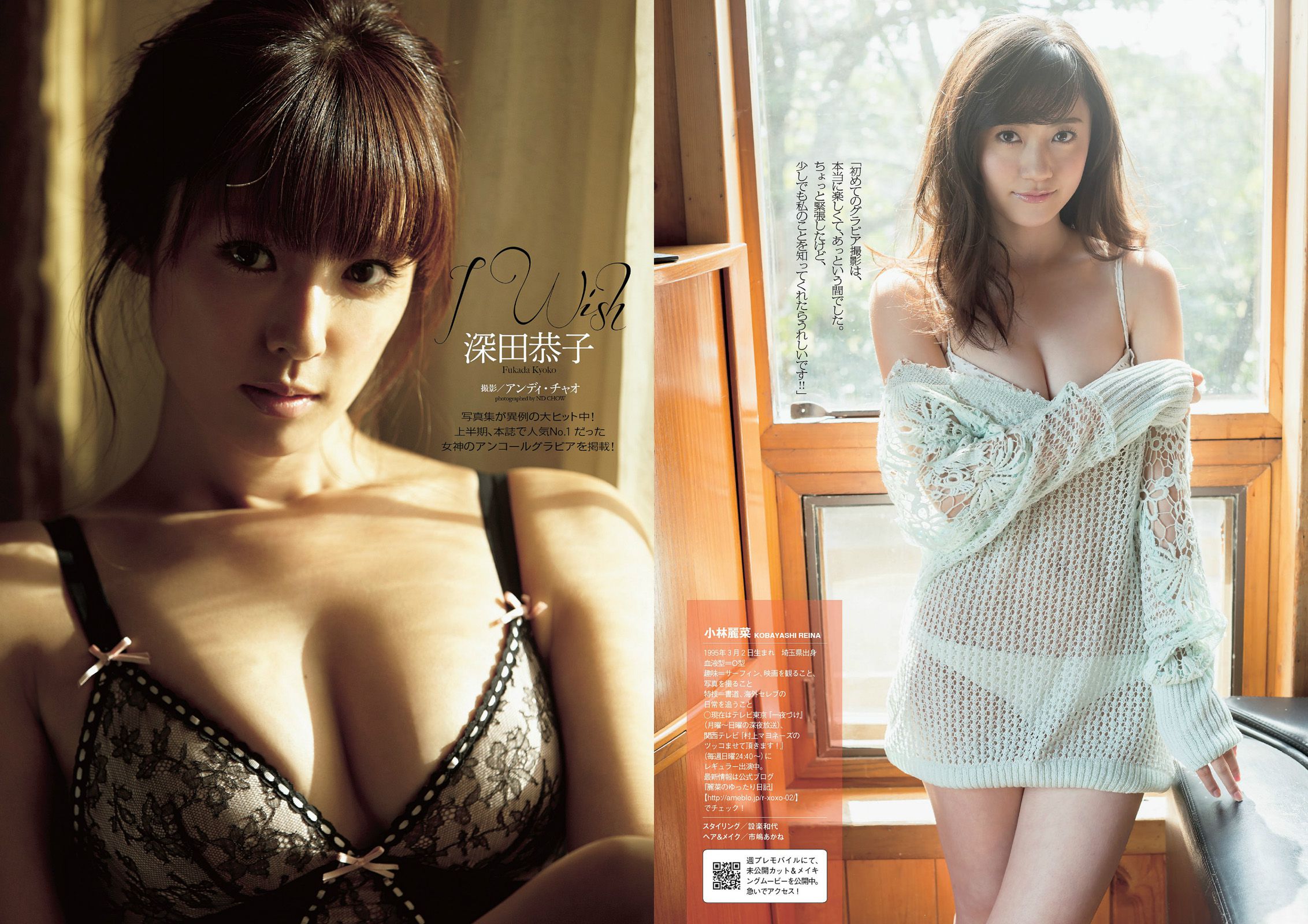 渡辺麻友 柏木由紀 小林麗菜 深田恭子 紗綾 安齋らら 森下悠里 矢吹春奈 橋本マナミ [Weekly Playboy] 2014年No.19-20 写真杂志