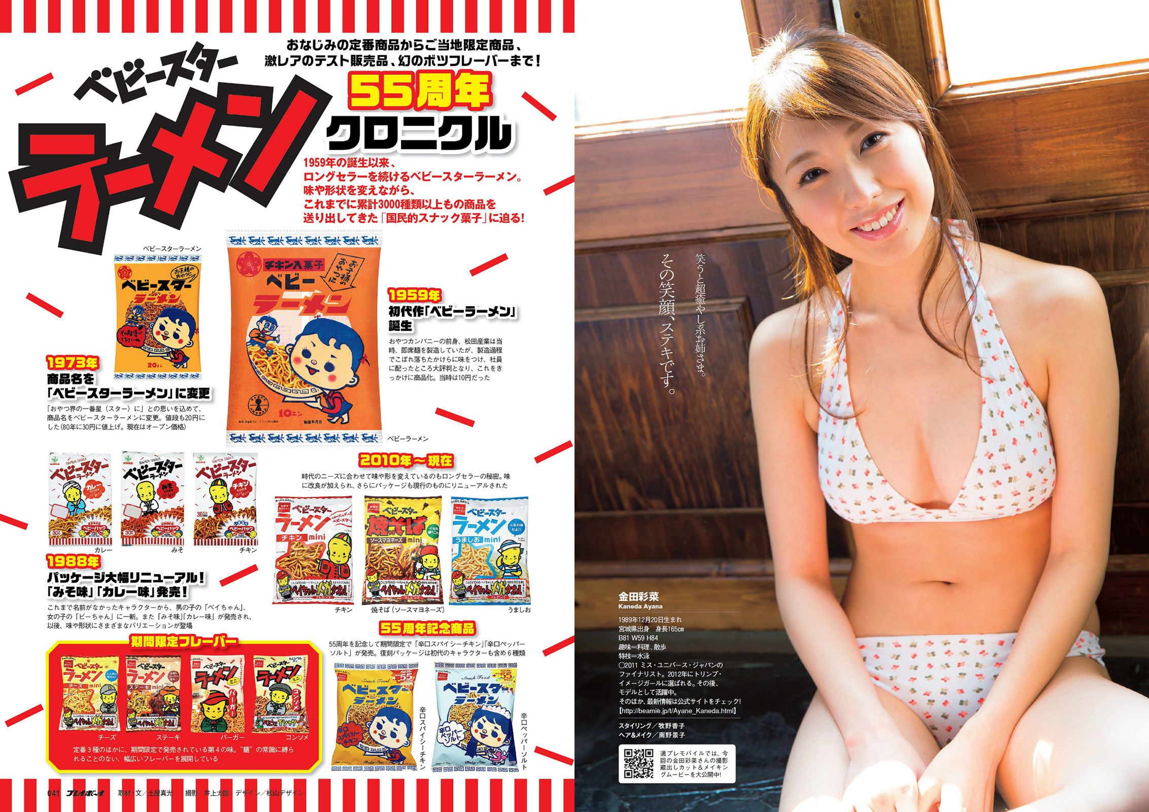 星名美津紀 横山由依 大場美奈 吉田朱里 久慈暁子 金田彩菜 平塚千瑛 杉原杏璃 小野恵令奈 神室舞衣 [Weekly Playboy] 2014年No.21 写真杂志